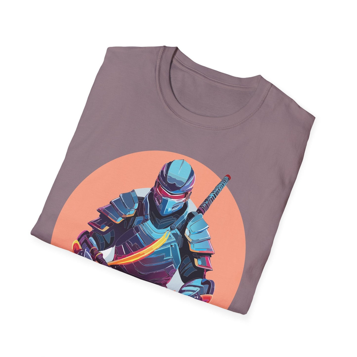 Samurai Shirt Unisex T Shirt 100 Percent Ring Spun Cotton Softstyle Tee Gildan 64000