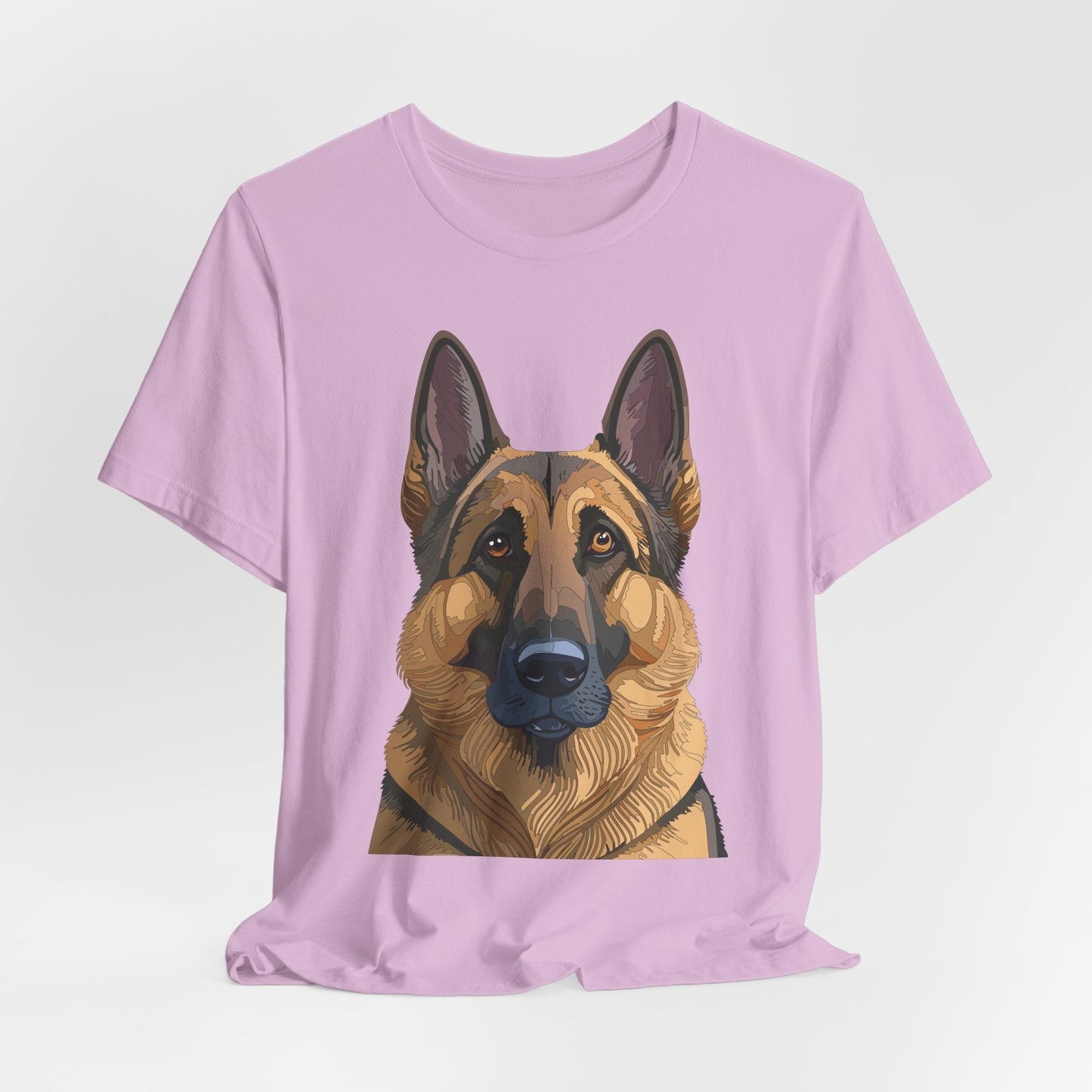 Unisex Animal Shirt Tee With Animals Art Design Wild Animals Short Sleeve Jersey Tee