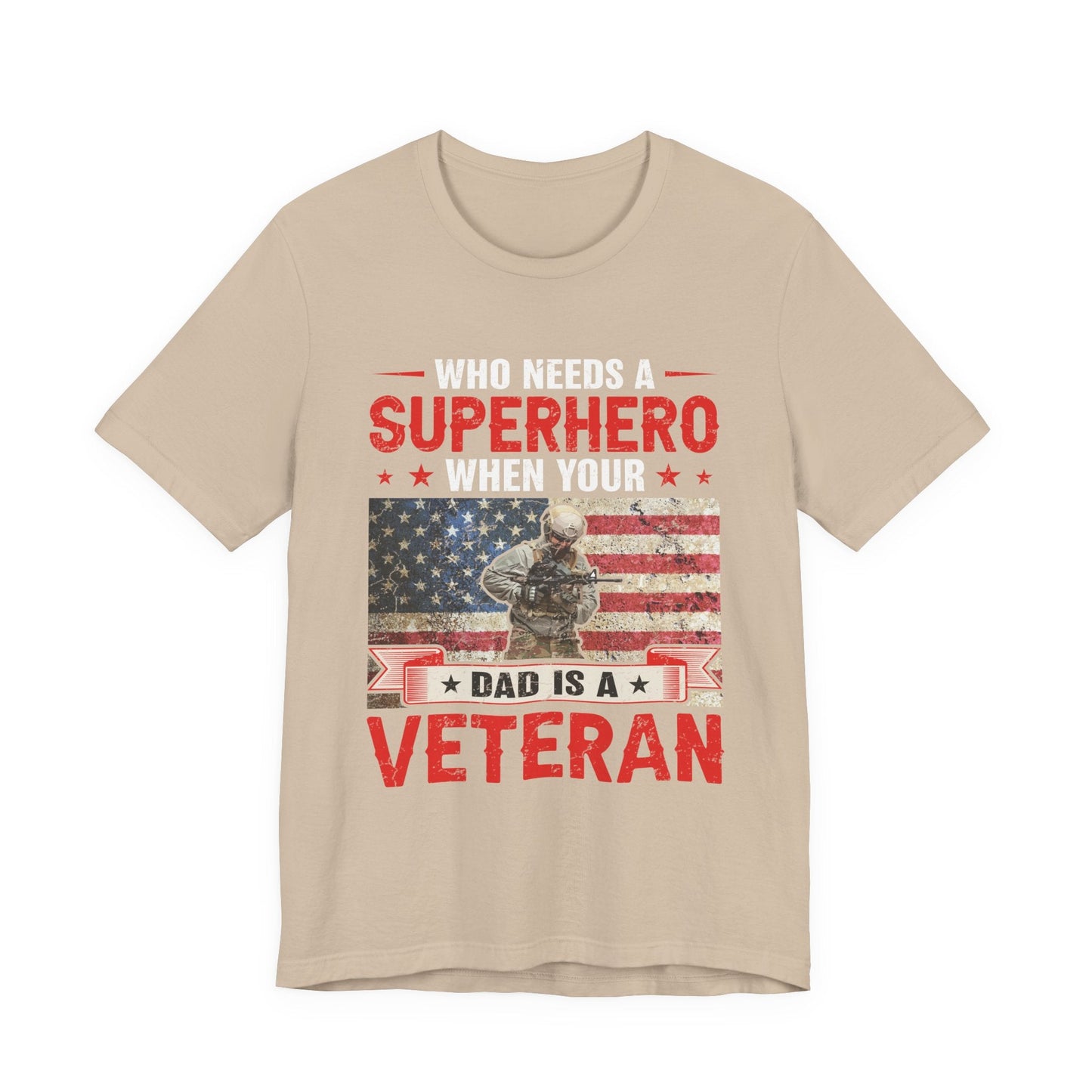 American Flag Graphic Unisex Cotton Tee v43