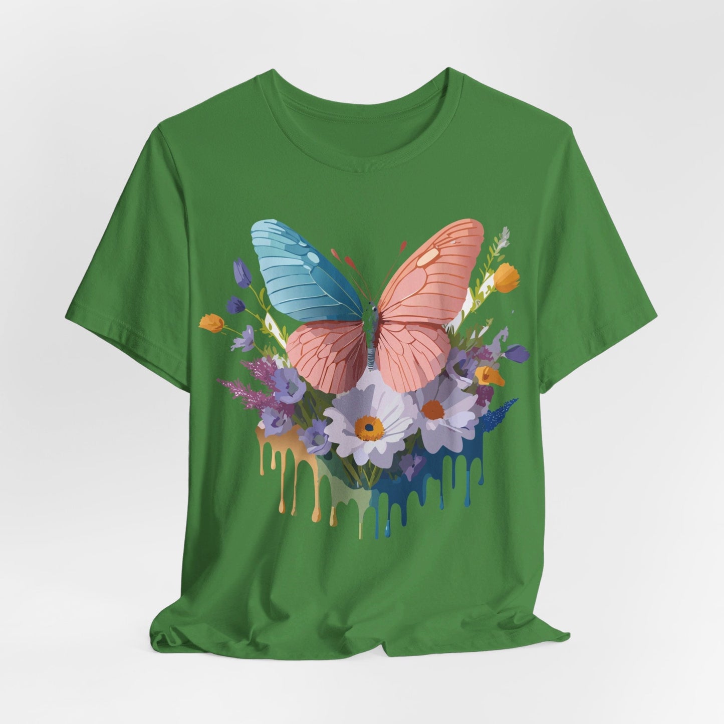 Butterfly Graphic Tee Unisex Adelpha Art Vintage Inspired Short Sleeve Shirt