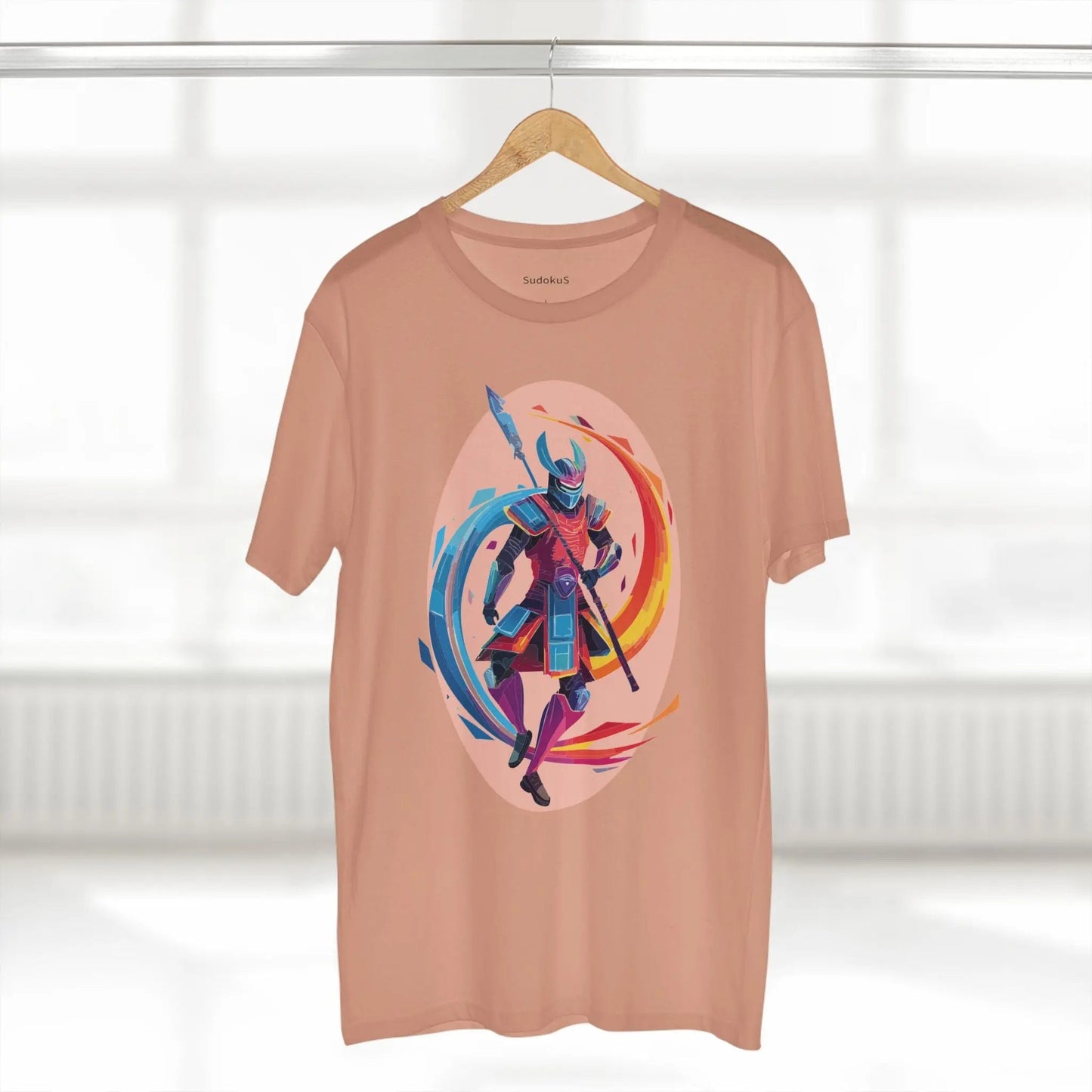 Samurai Graphic Unisex 100 Cotton Staple Tee 20