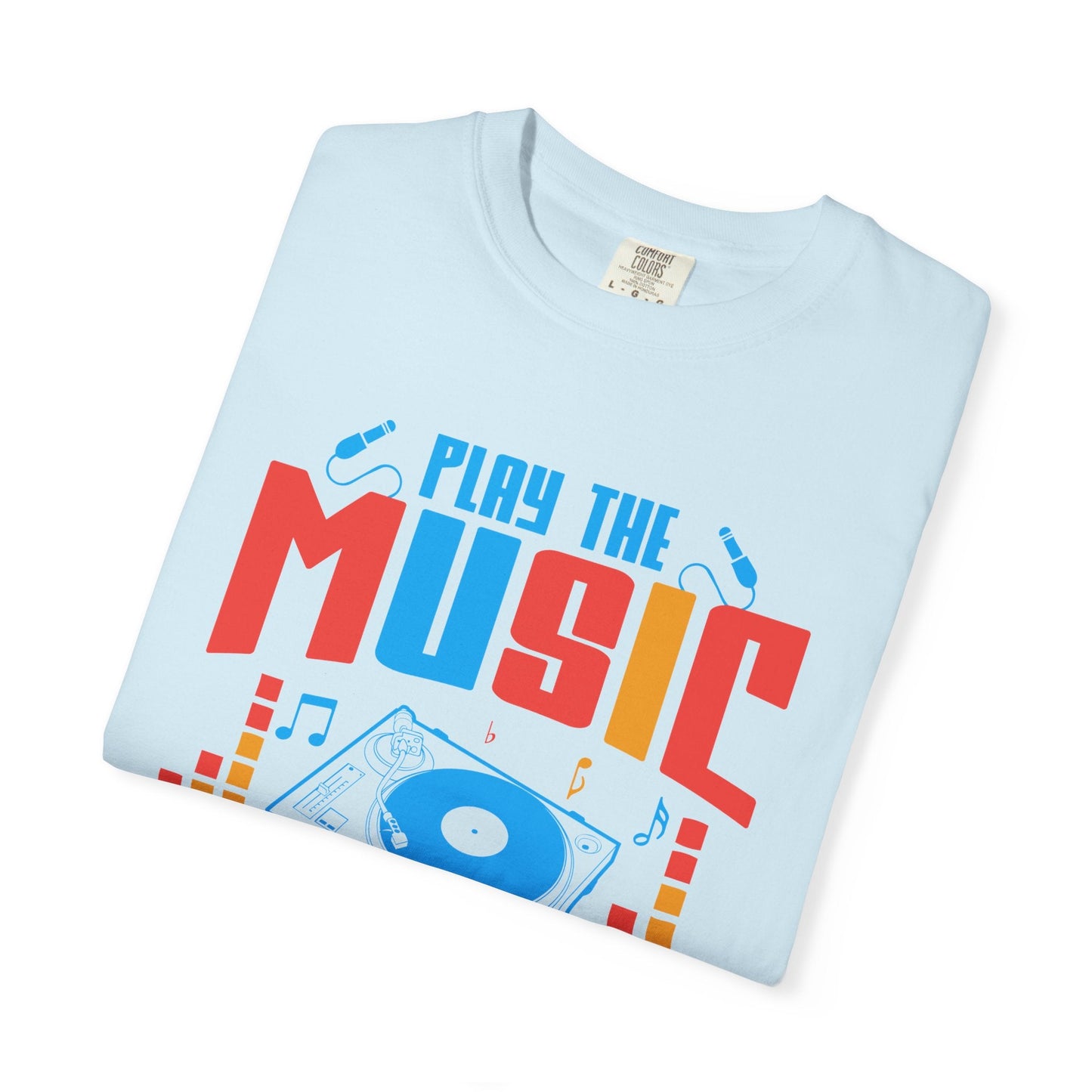 Music Graphic Design Unisex Cotton T-shirt 017