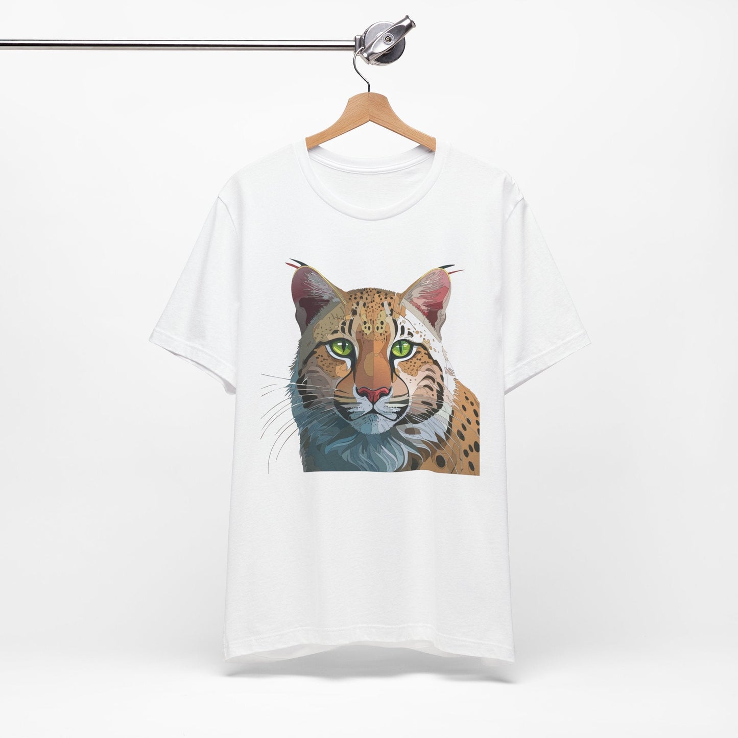 Unisex Animal Shirt With Animals Art Design Tee Wild Animals Shirt For Men Women