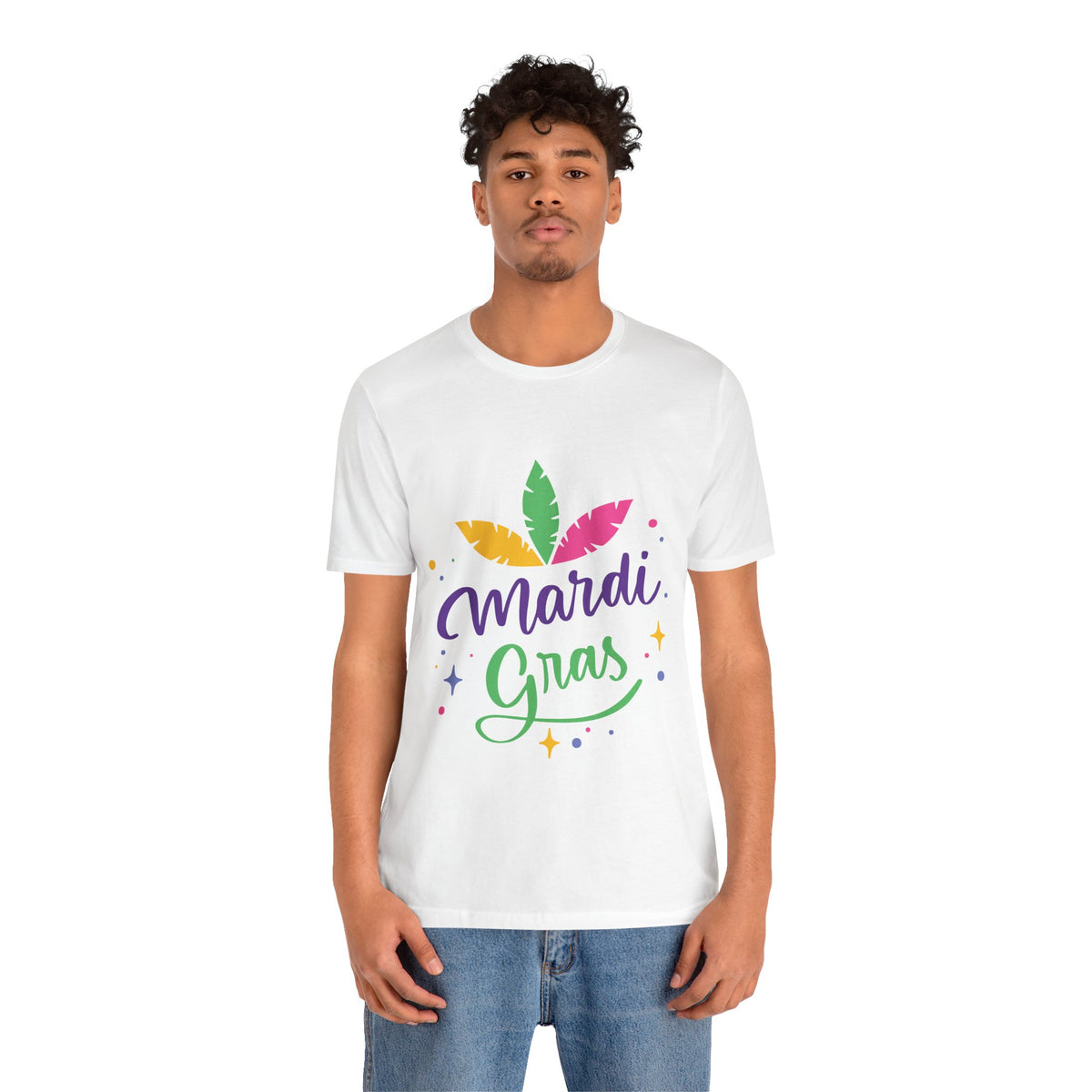 Camiseta unisex de algodón para carnaval