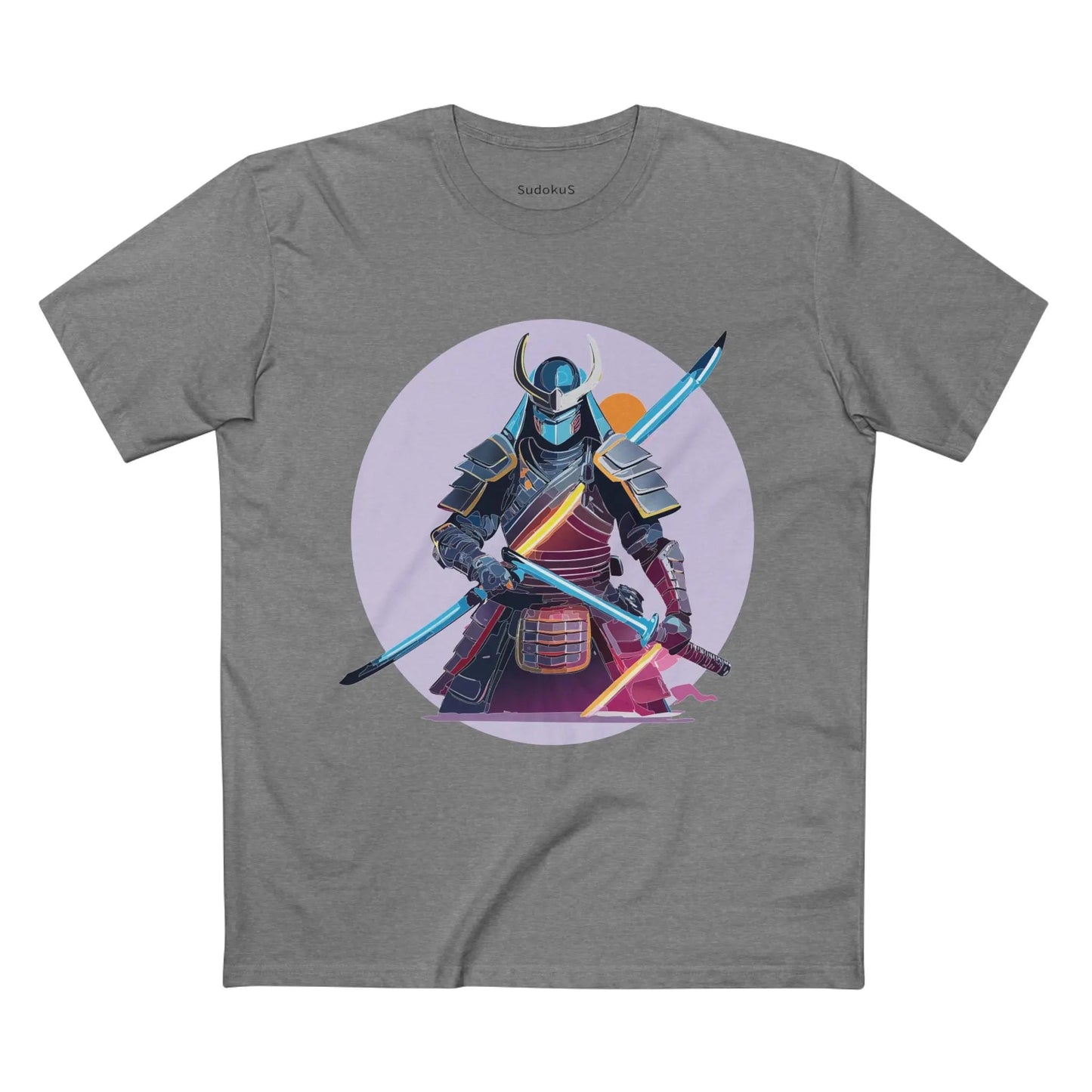 Samurai Graphic Unisex 100 Cotton Staple Tee 2