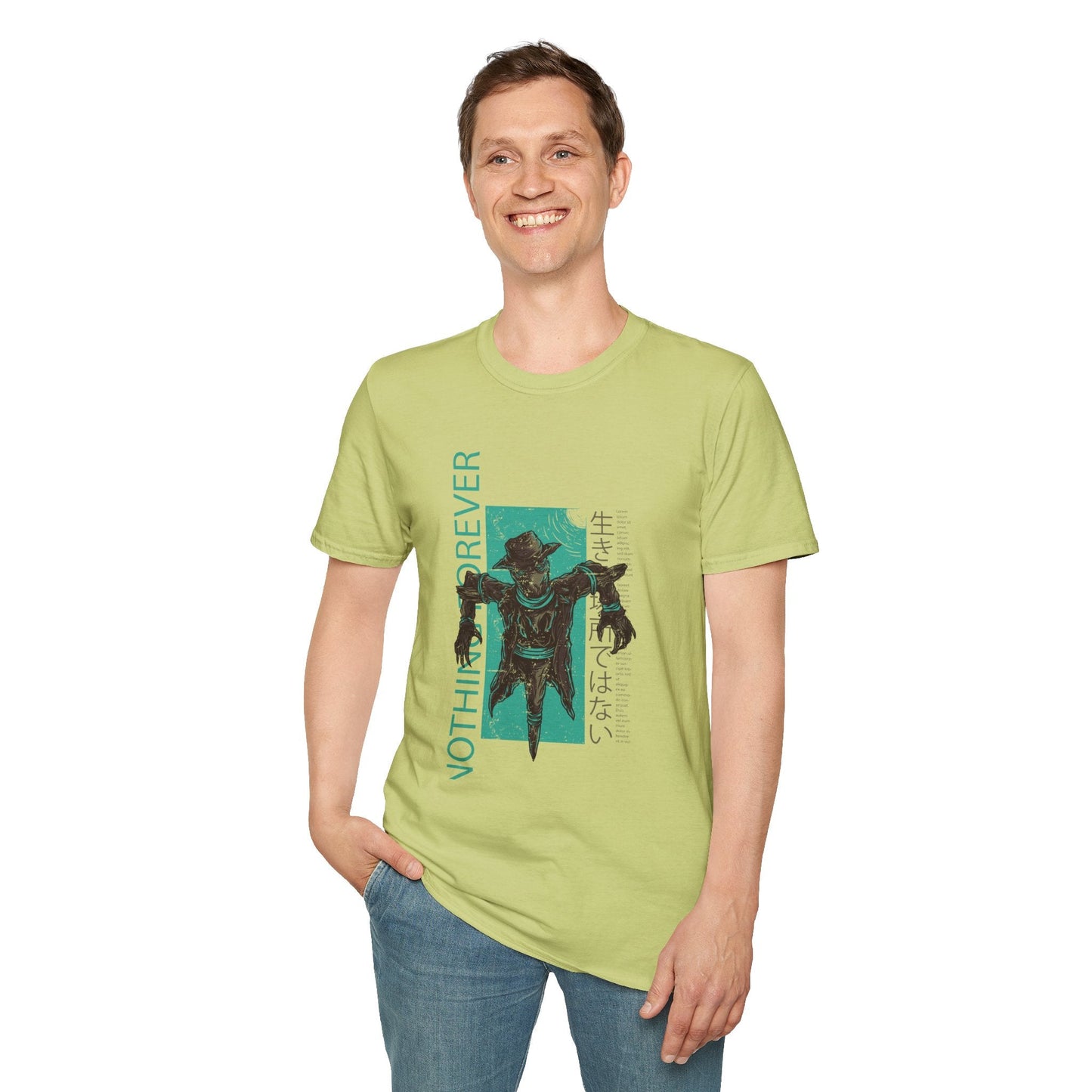 Unisex Art Design Graphic Tee Premium Gildan Softstyle 64000 Short Sleeve Cotton Shirt