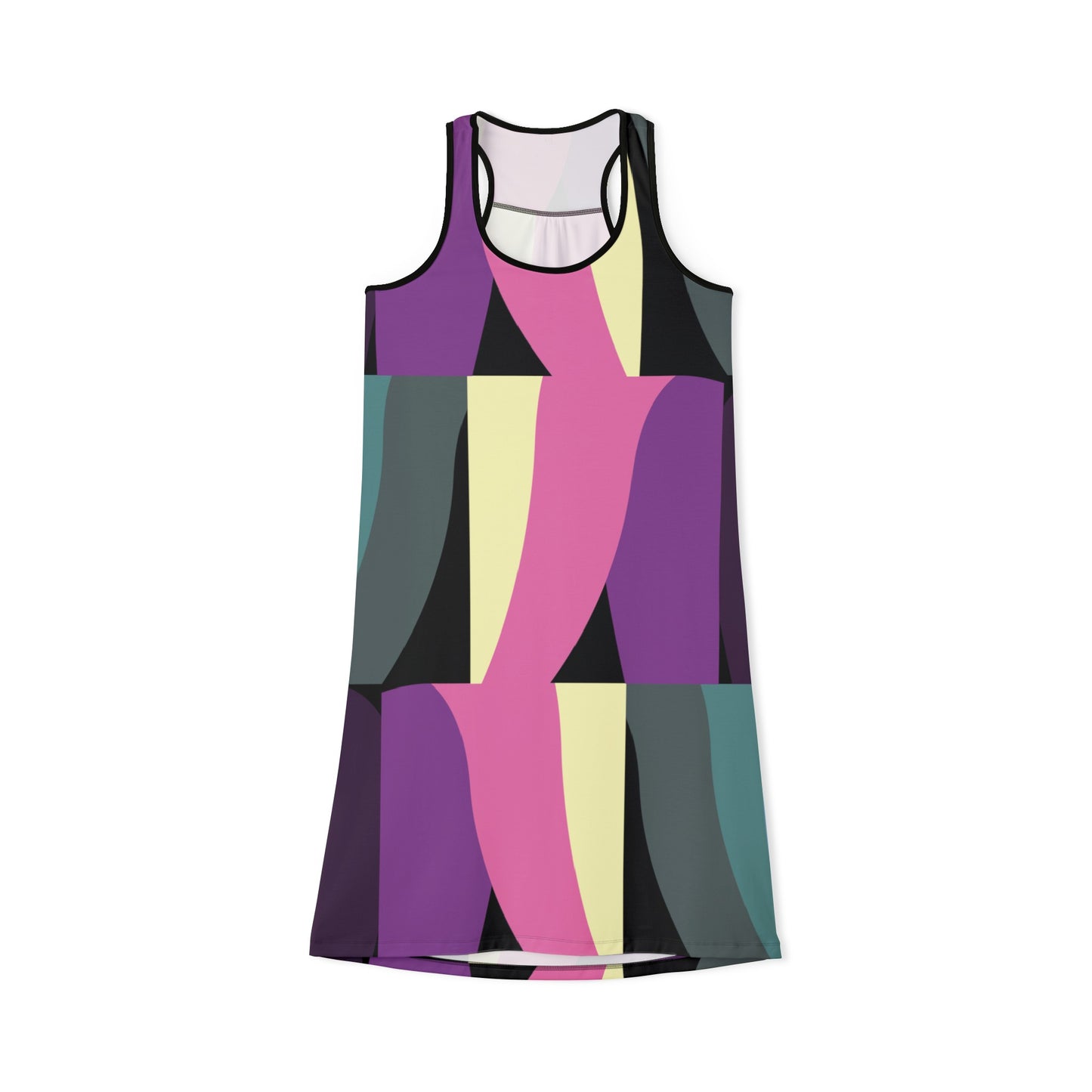 Summer Dress with Abstract prints