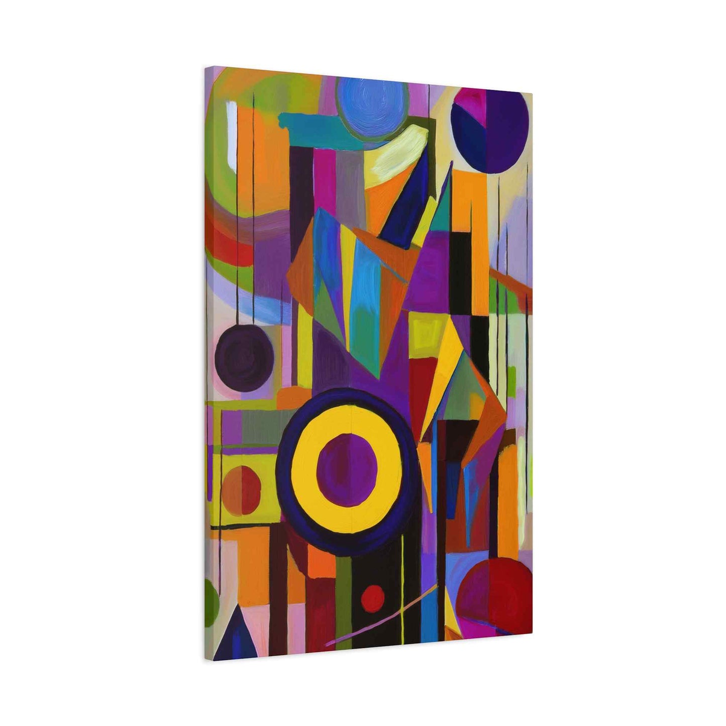 Abstract Painting Print Canvas 20x24,20x30,24x30, 24x32,24x36,30x40, 32x48,36x48,40x60 Pine-Wood Inner Frame ABS-2