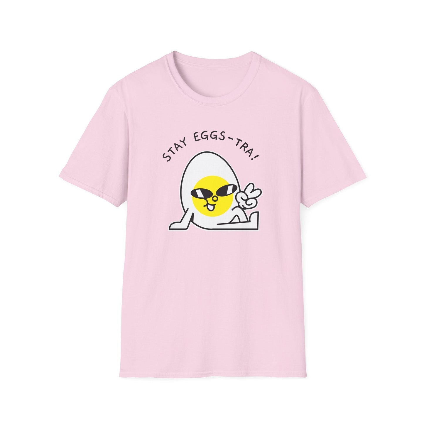 Funny Food Graphic T Shirt Gildan Softstyle Unisex Tee 100 Percent Ring Spun Cotton