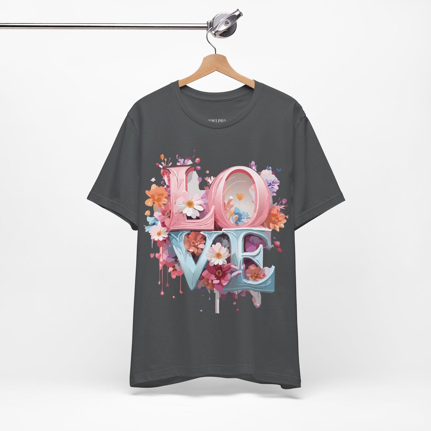 Adelpha Graphic Tee Unisex Jersey Short Sleeve Vintage Inspired Artwork Valentine Shirt