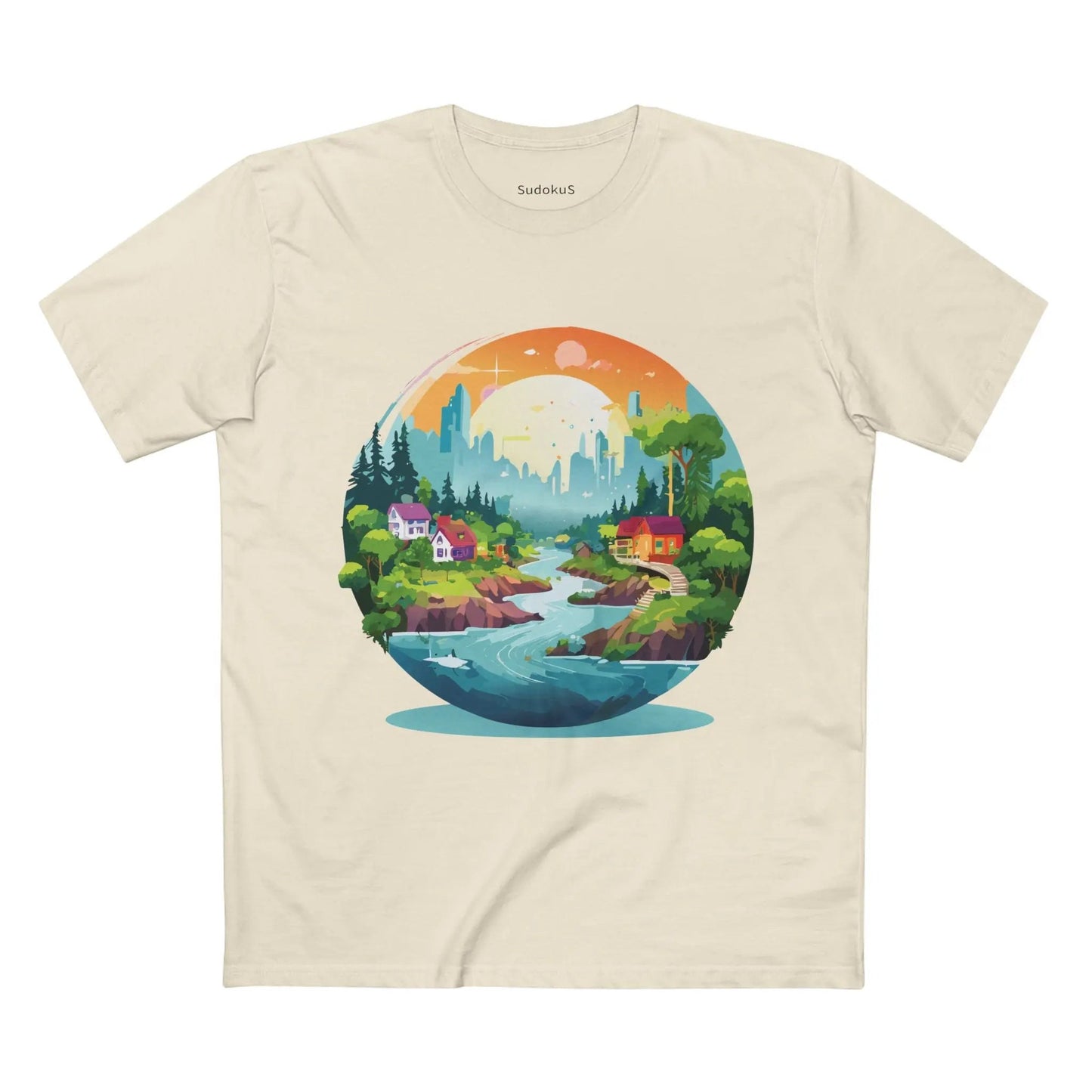 Fantasy Graphic Unisex 100 Cotton Staple Tee 21
