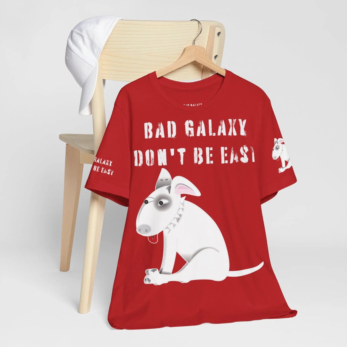 Funny Dog Tee Shirt Made In USA 100 Percent Cotton Eco Friendly Ink Free Shipping