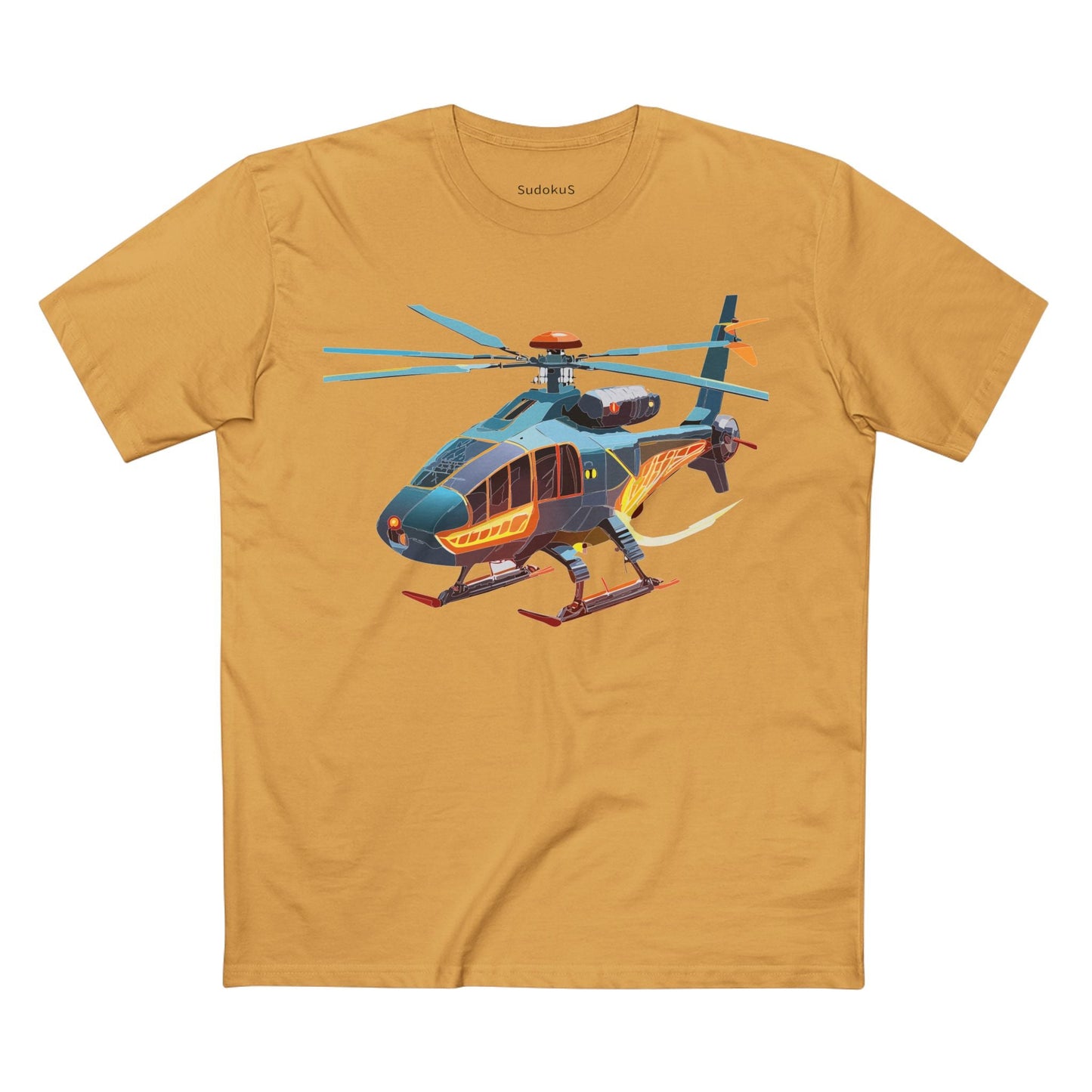 Chopper Graphic Unisex 100 Cotton Staple Tee 1