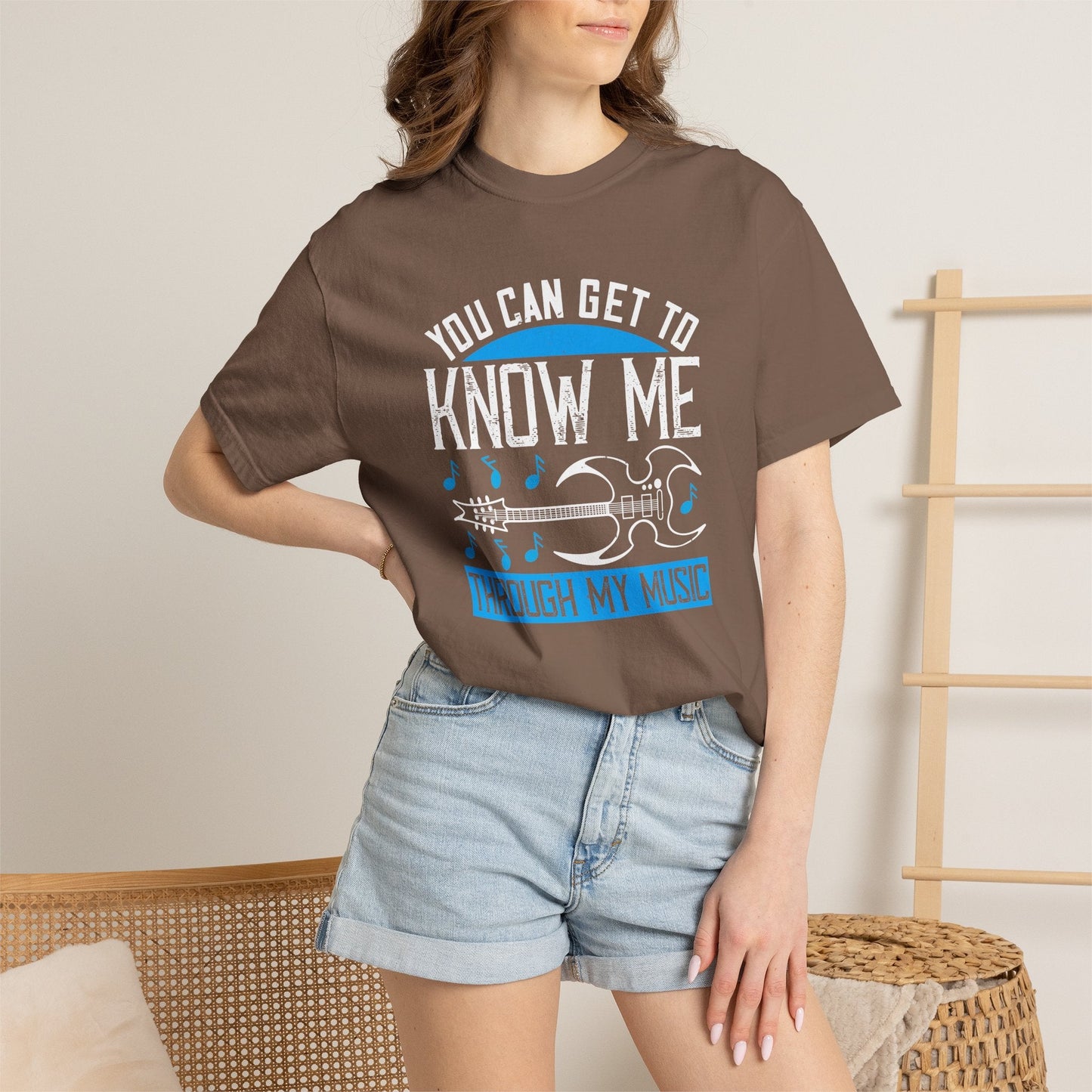 Music Graphic Design Unisex Cotton T-shirt m1