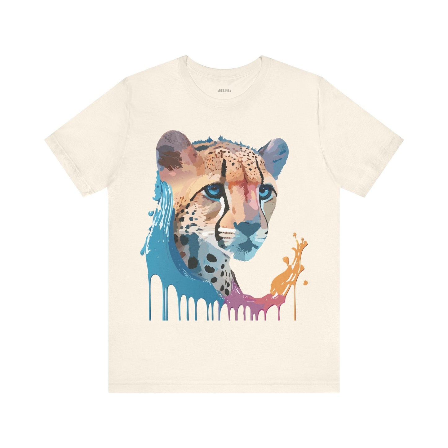Adelpha Vintage Inspired Graphic Tee Unisex Short Sleeve Shirt