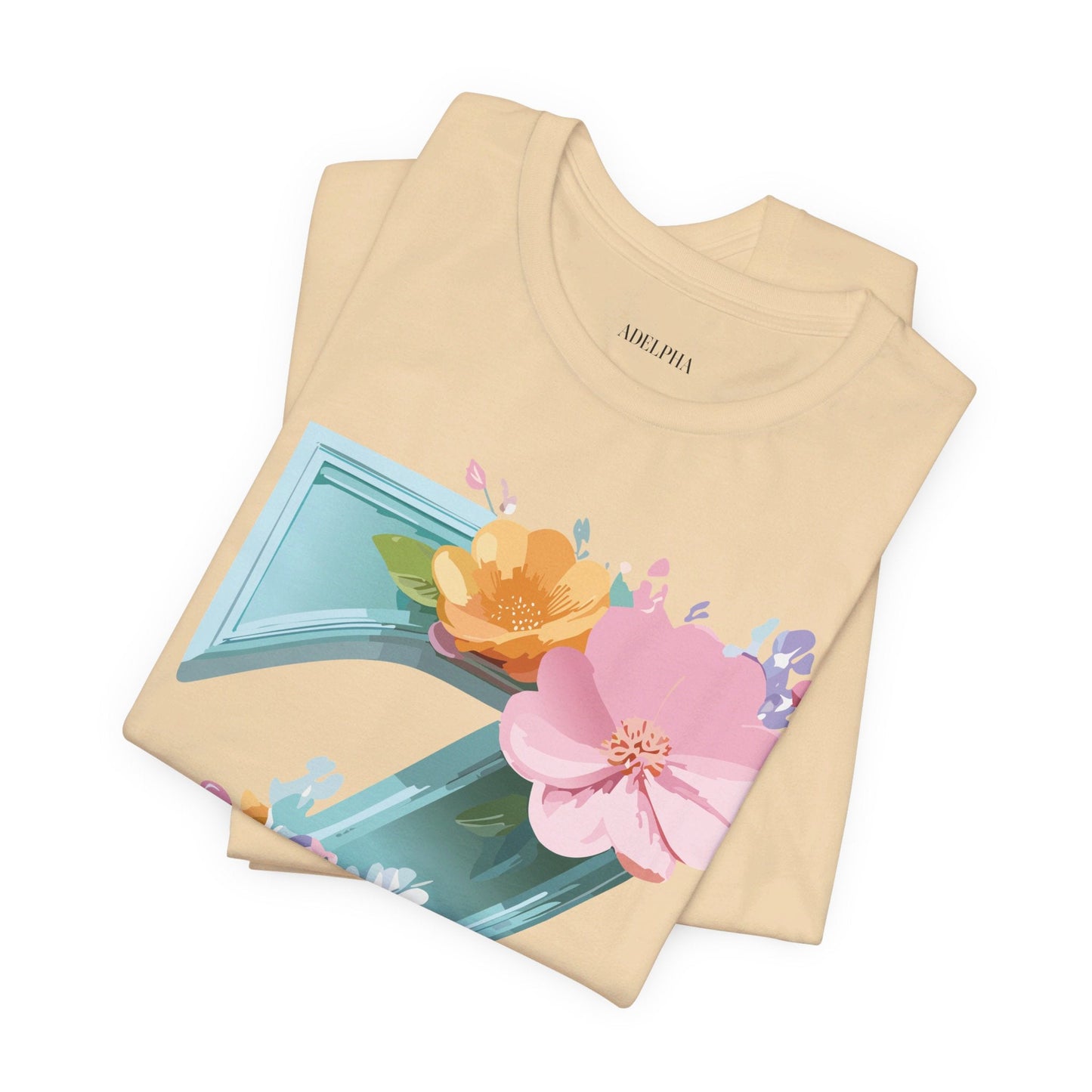 Letter Z Graphic Tee Unisex Jersey Short Sleeve Vintage Inspired Artwork