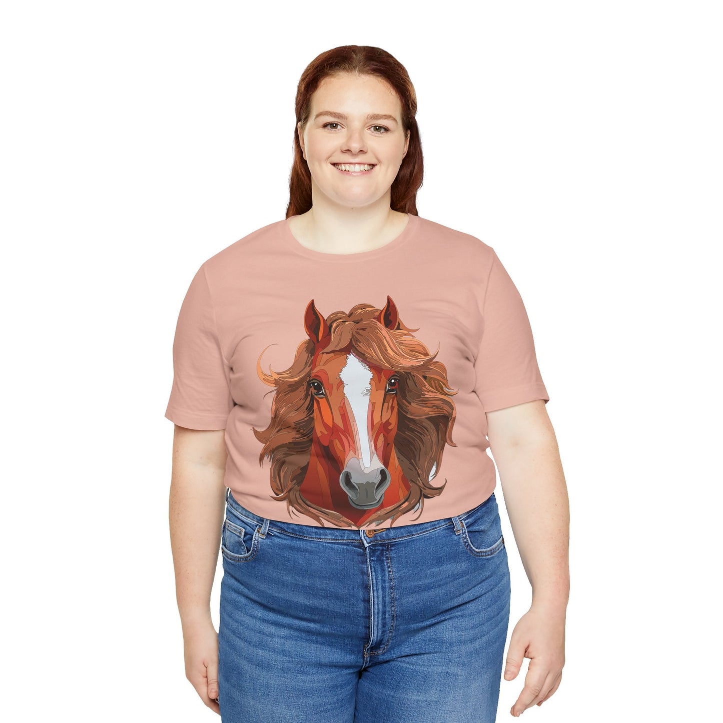 Unisex Animal Graphic Tee Shirt With Wild Animals Art Design For Everyday Casual Comfort Wear