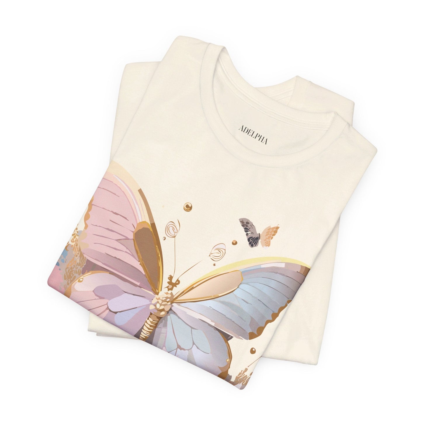 Adelpha Butterfly Graphic Tee Unisex Vintage Inspired Art Design Shirt