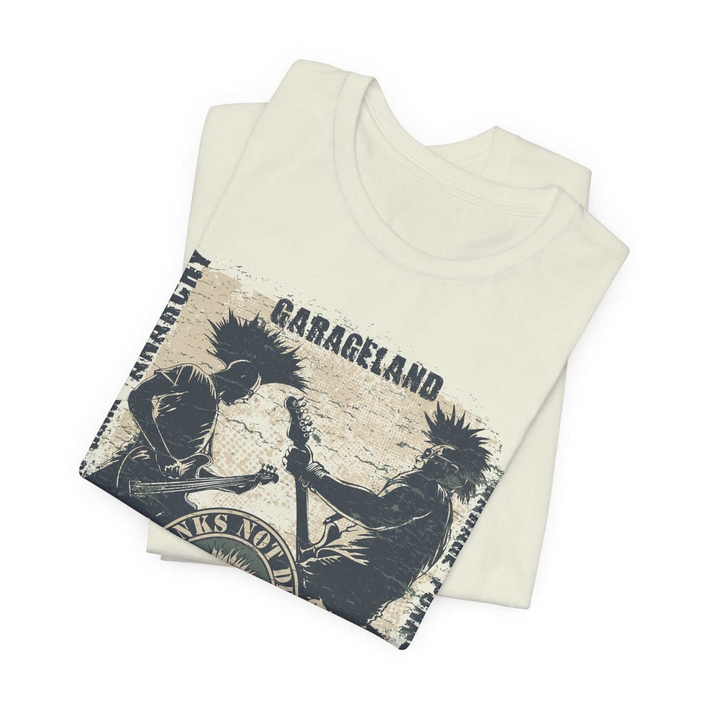 Punk Rock Graphic Tee, Retro Graphic T-Shirt, Artistic Vintage T-Shirt, Vintage Shirt, Retro Tee, Art Design Music Tees