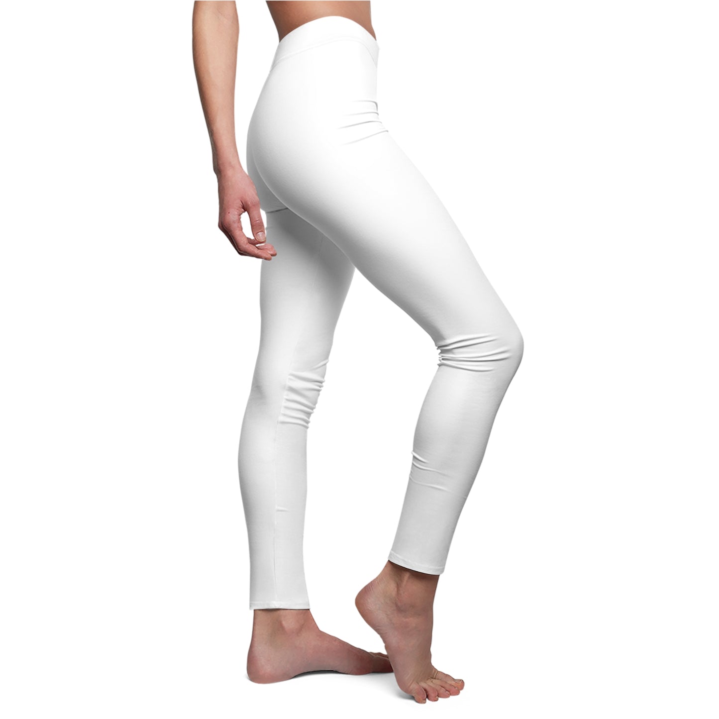 True White Women's Poly Span Yoga Leggings XS-2XL