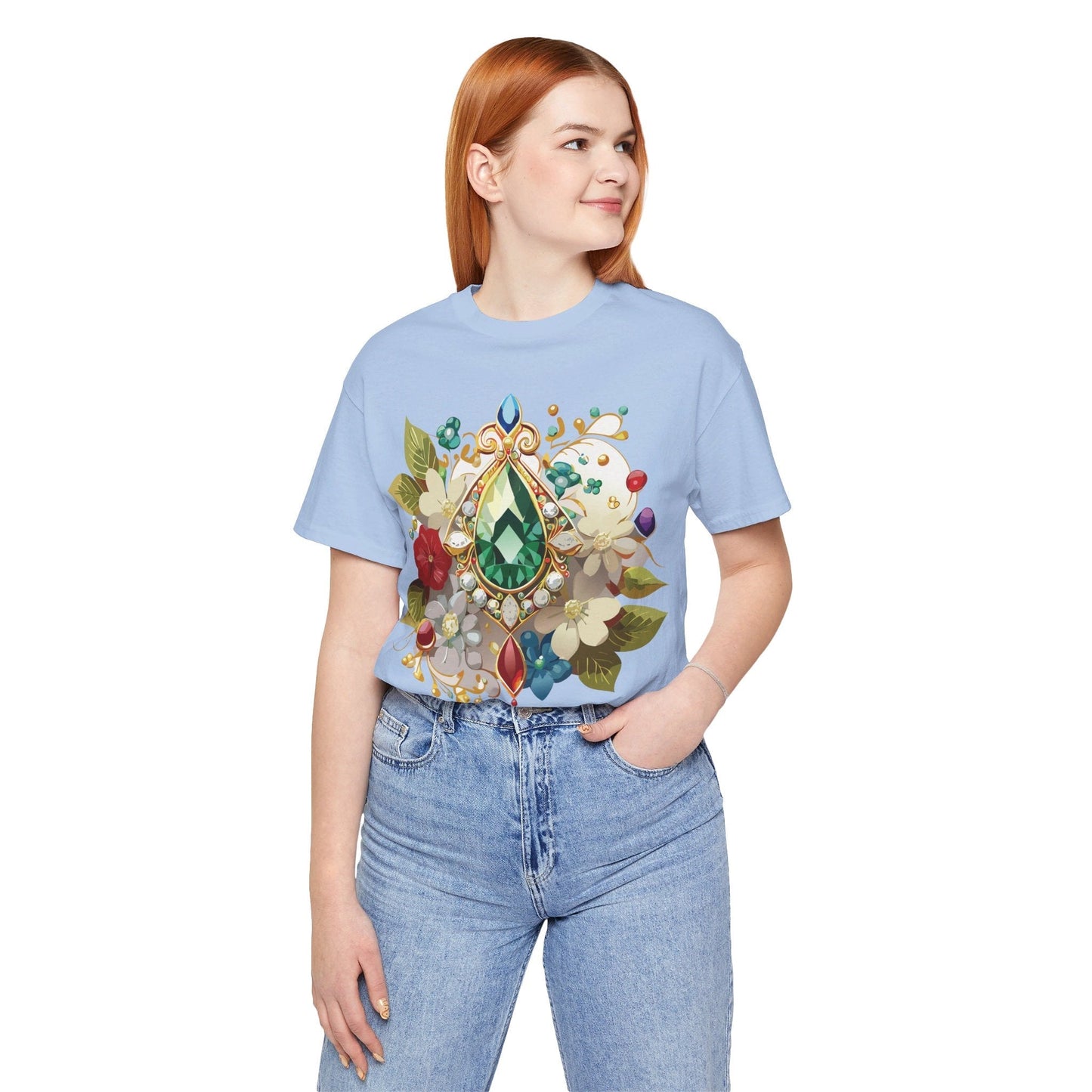 Adelpha Vintage Inspired Graphic Tee Unisex Jersey Short Sleeve Art Design Shirt