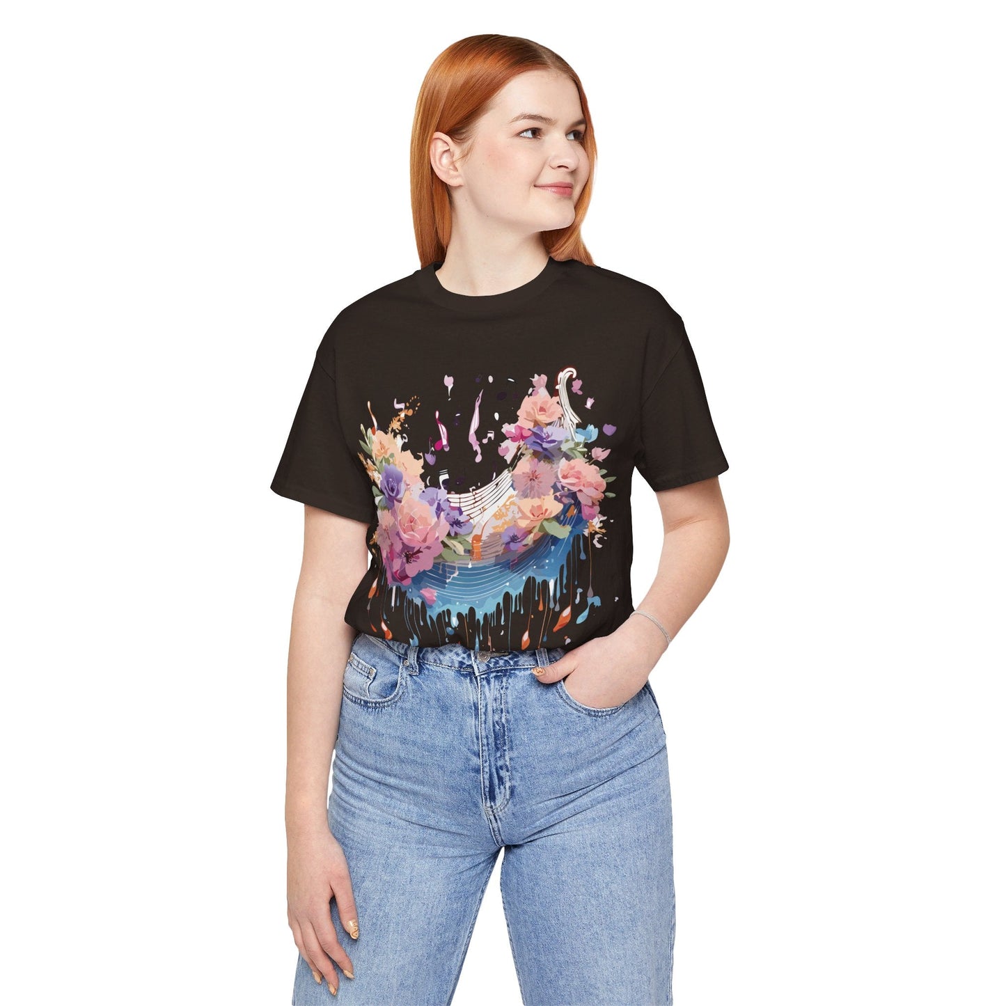 Adelpha Graphic Tee Unisex Short Sleeve Art Design Vintage Inspired Artwork Premium Quality
