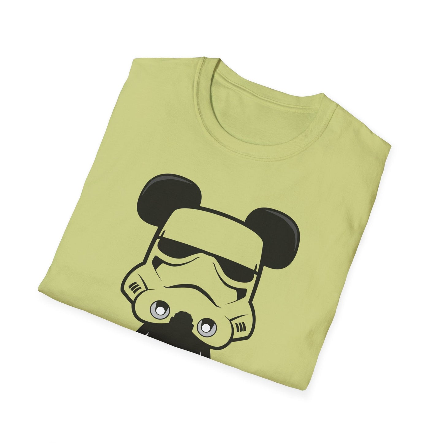 Cartoon T Shirt Animation Tee Funny Unisex Gildan Softstyle 64000 100 Percent Ring Spun Cotton