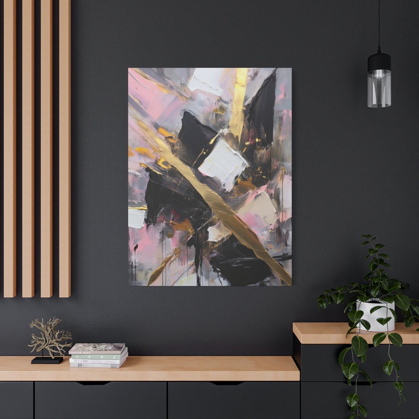 Abstract Oil Painting Print Canvas 20x24,20x30,24x30 24x32,24x36,30x40 32x48,36x48,40x60 Pine-Wood Inner Frame ABS-216
