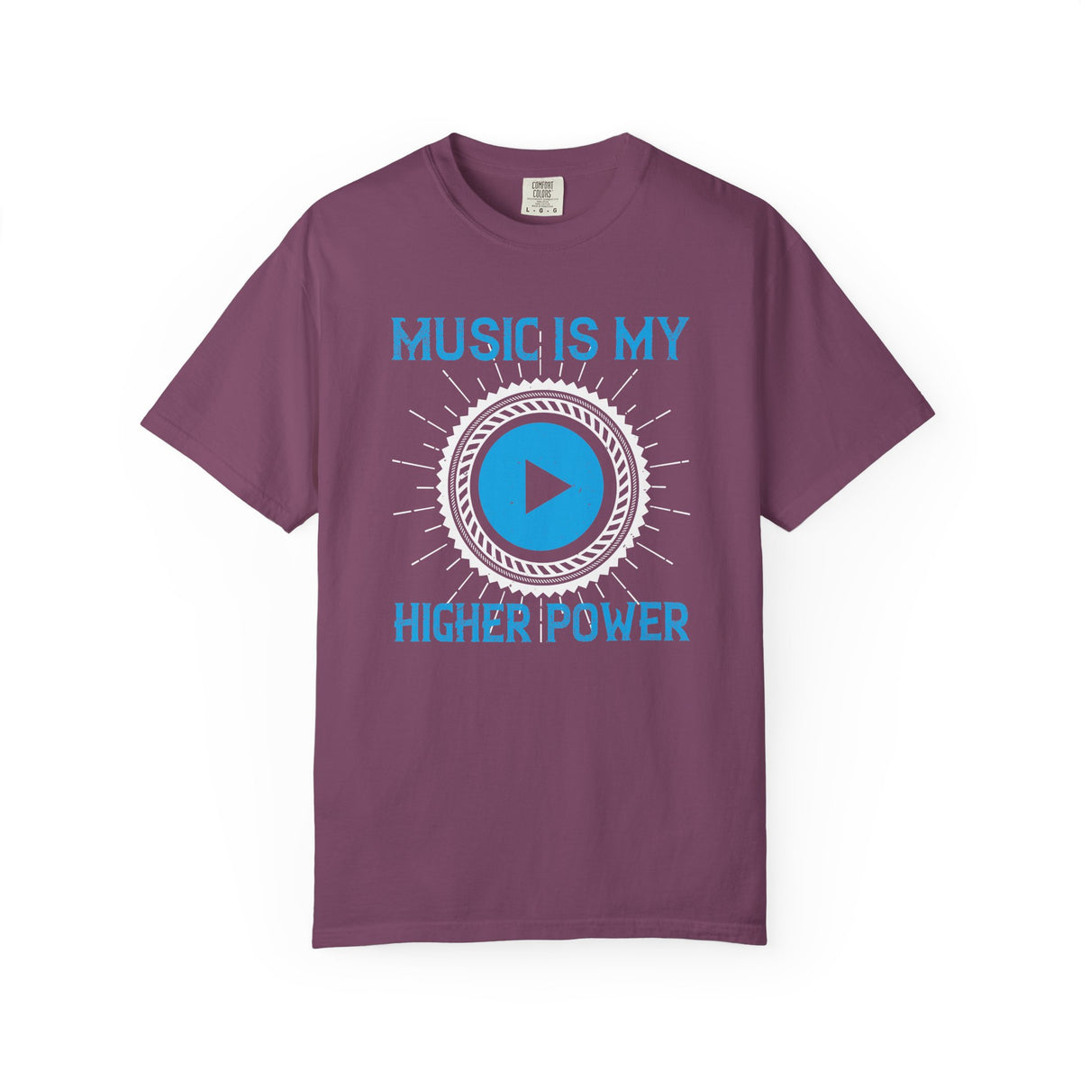 Music Graphic Unisex Heavy Cotton Art Designed T-Shirt m30