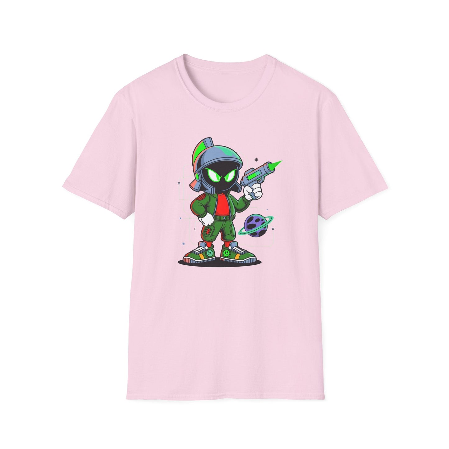 Unisex Cartoon T Shirt With Animation Design Funny Animals Tee Shirt For All Ages