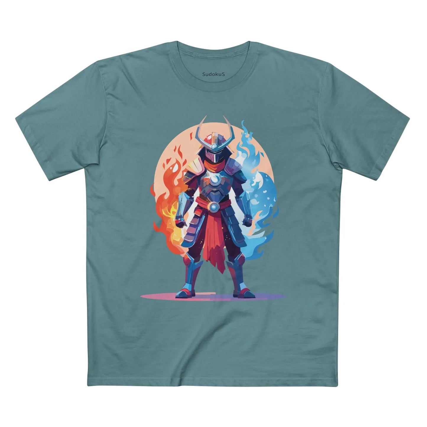 Samurai Graphic Unisex 100 Cotton Staple Tee 24