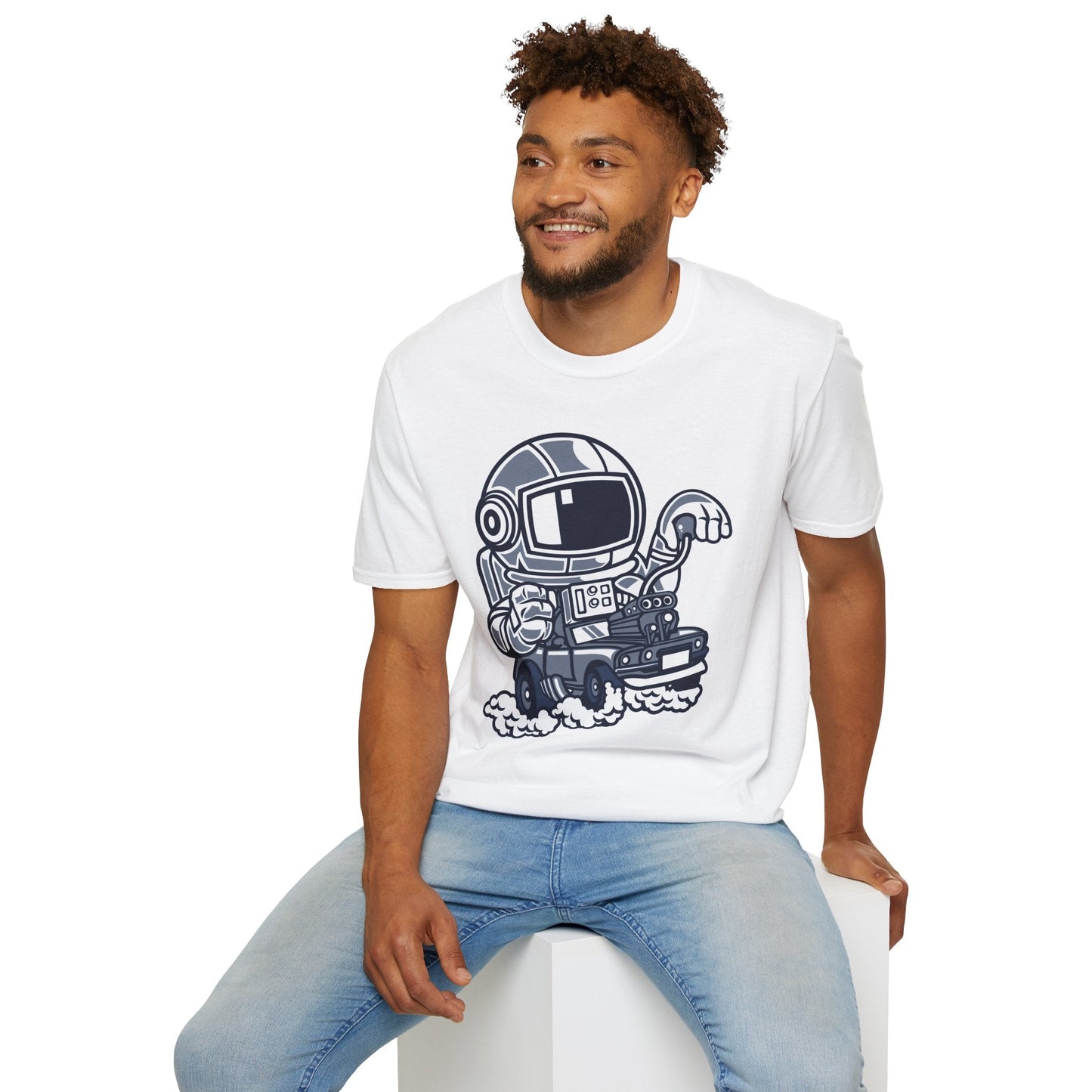Cartoon T Shirt Animation T Shirt Funny Tee Unisex Softstyle 64000 Gildan 100 Percent Cotton