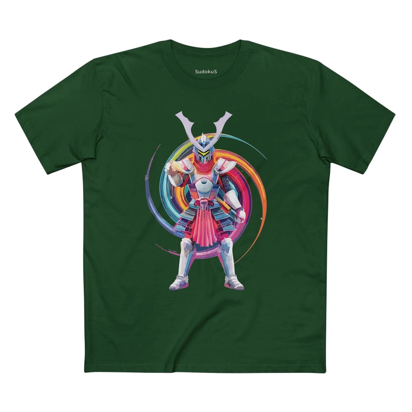 Samurai Graphic Unisex 100 Cotton Staple Tee 29