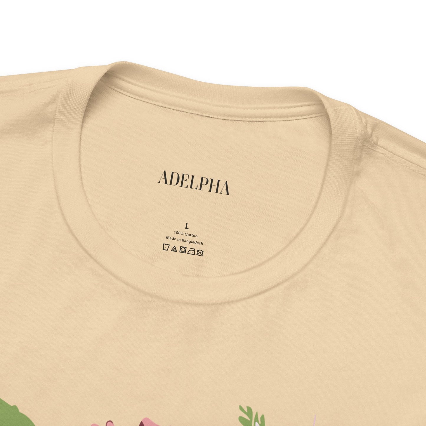 Lion Graphic Tee Unisex Jersey Short Sleeve Art Design Premium Vintage Inspired By Adelpha