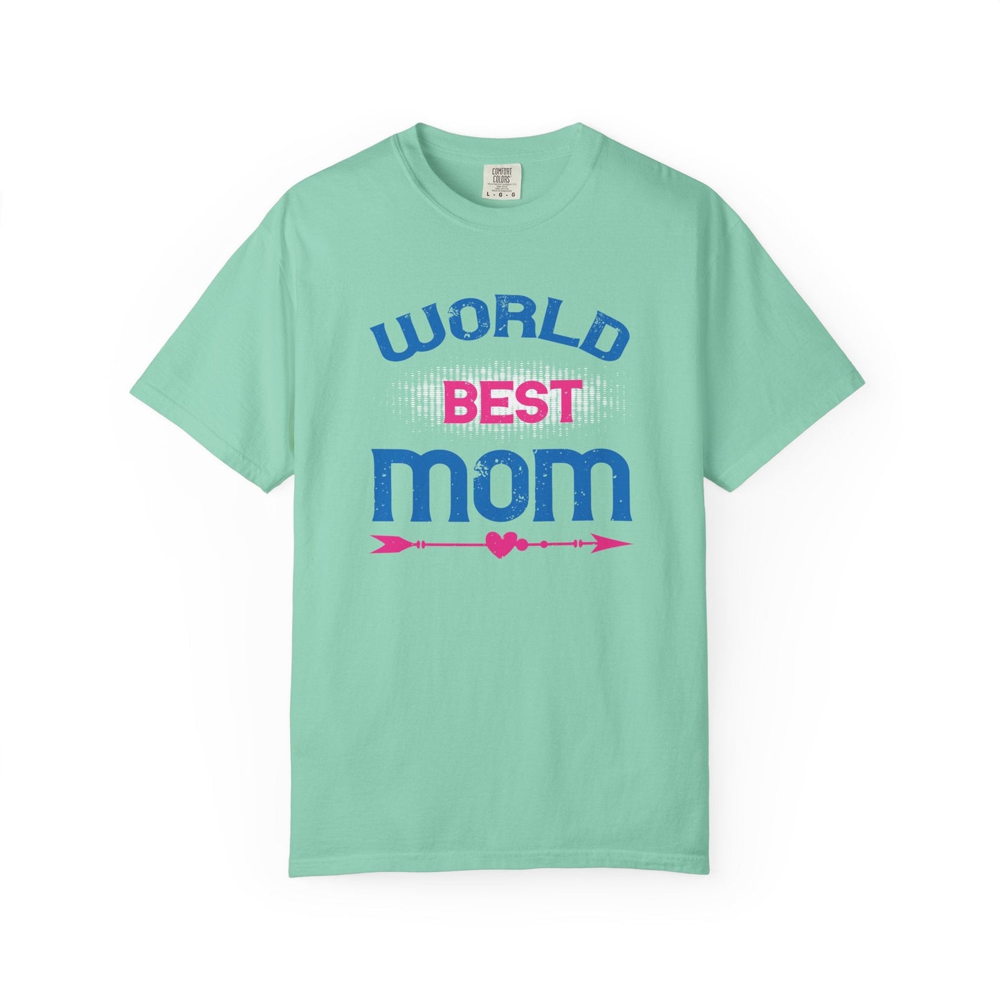 Mom T-shirt Mother Day Mama Tee Unisex Comfort Colors Garment-Dyed Cotton h100