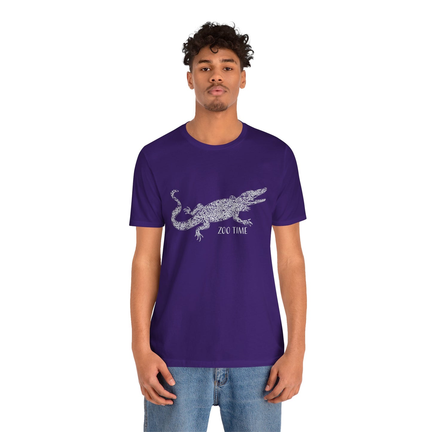 Unisex Tee Shirt with animals Print