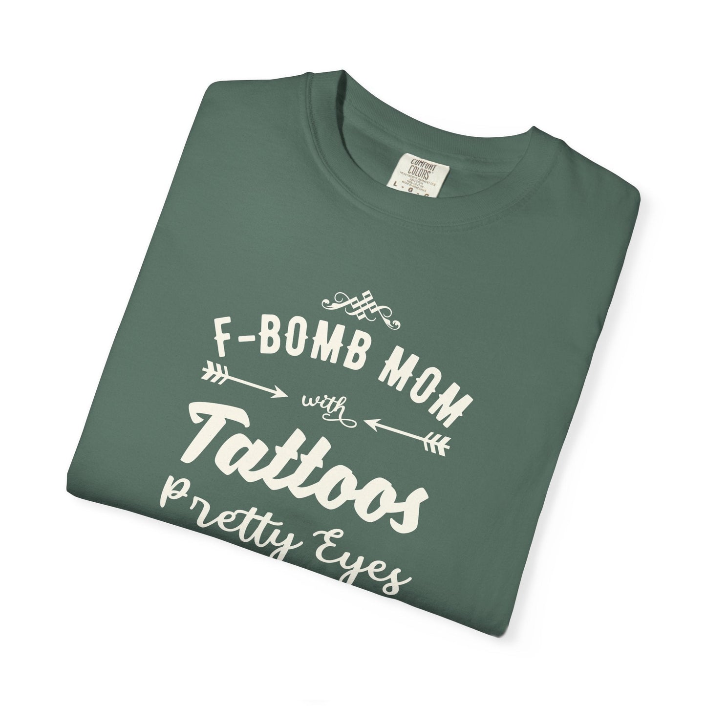 Mom T-shirt Mother's Day Mama Tee Unisex Comfort Colors Garment-Dyed Cotton h37