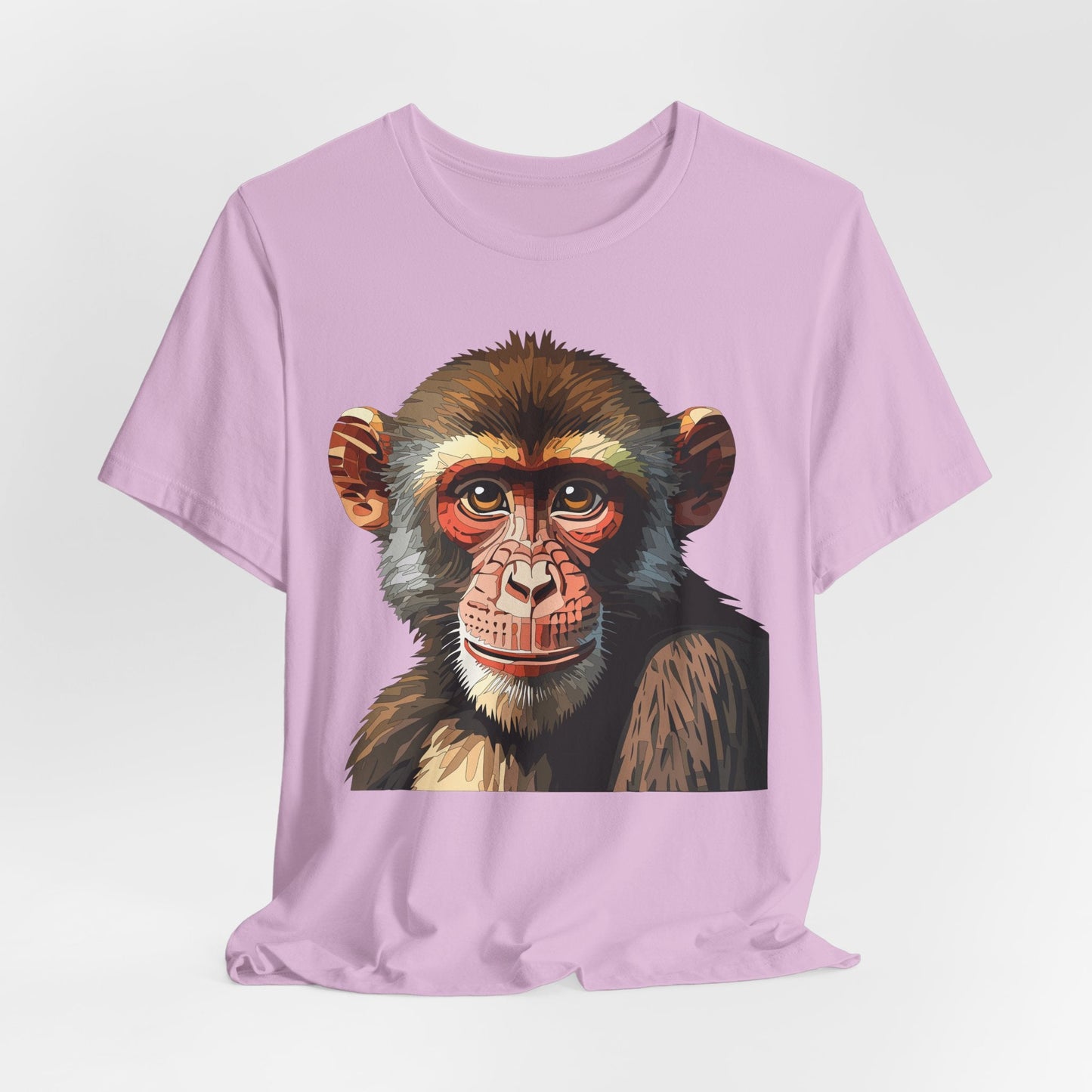 Unisex Animal Tee Shirt With Art Design Wildlife Graphic Gildan Softstyle 64000 Shirt