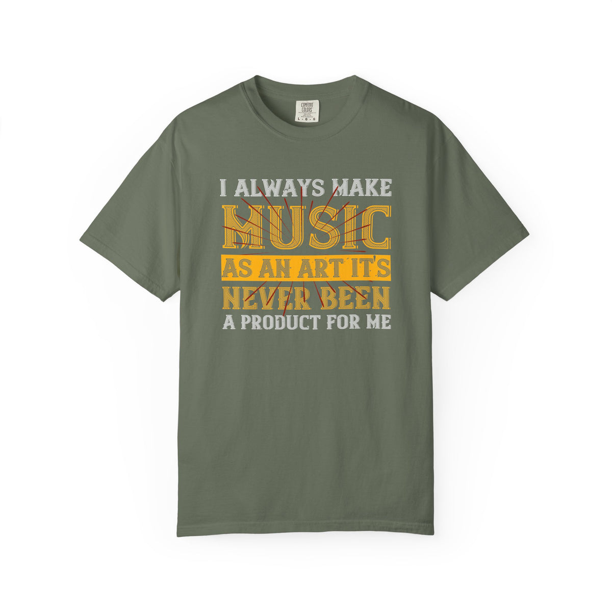 Rock Music Graphic Unisex Heavy Cotton Art Designed T-Shirt m4