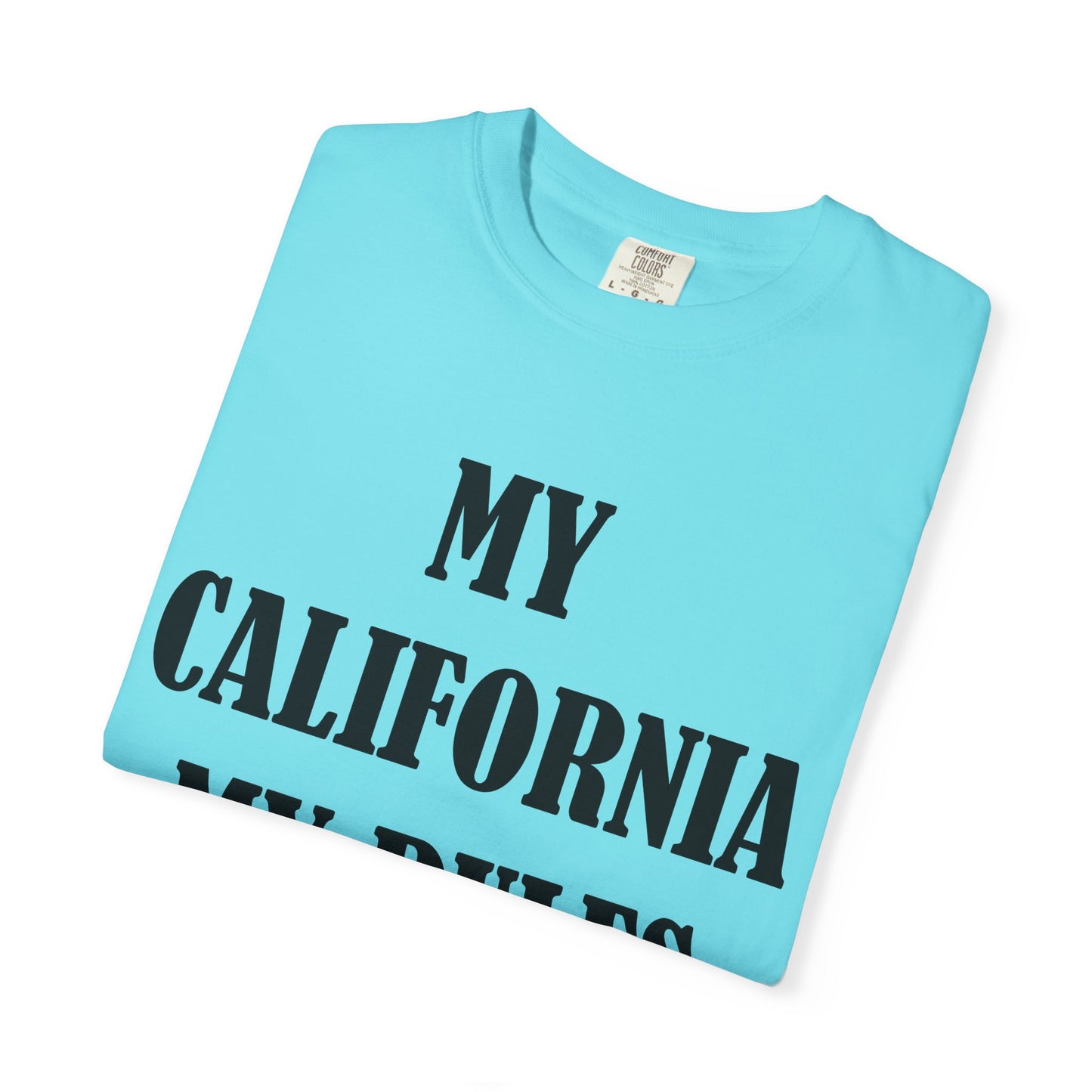 California Graphic Unisex 100 Cotton T-Shirt c8