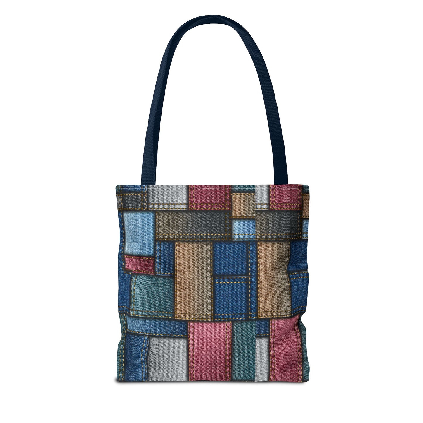 Denim Canvas Bag, Tote Bag Denim - PPU BEST