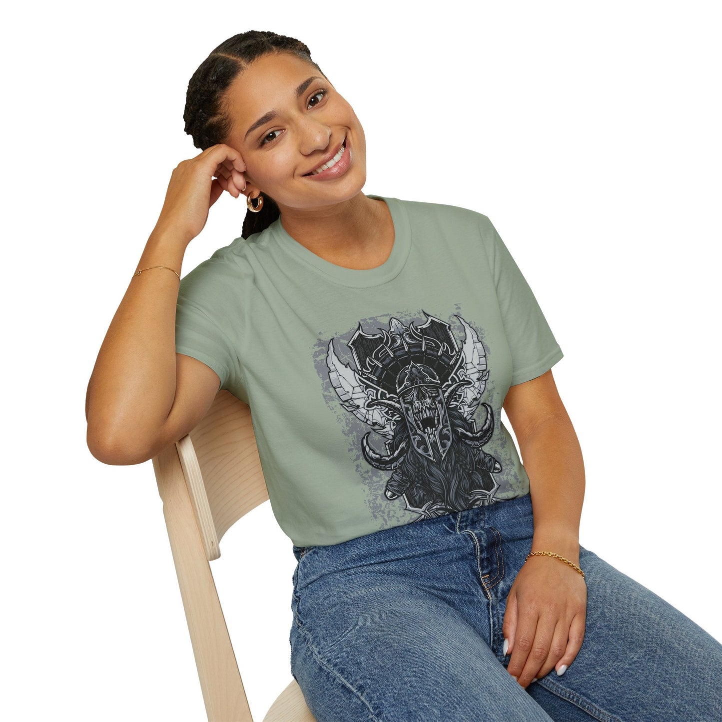Art Design Graphic Tee Unisex Gildan Softstyle 64000 100 Percent Ring Spun Cotton