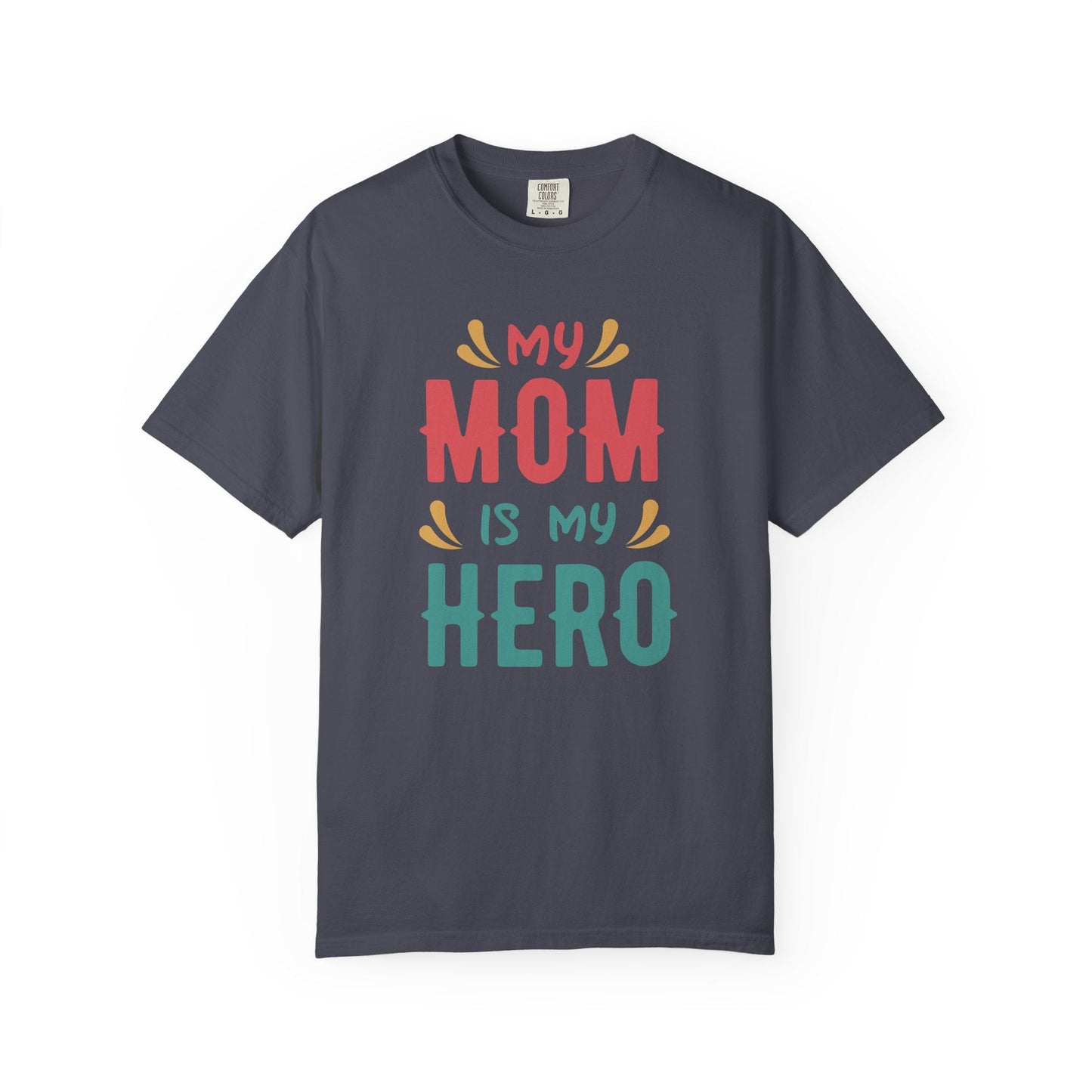 Mom T-shirt Mother's Day Mama Tee Unisex Comfort Colors Garment-Dyed Cotton h11