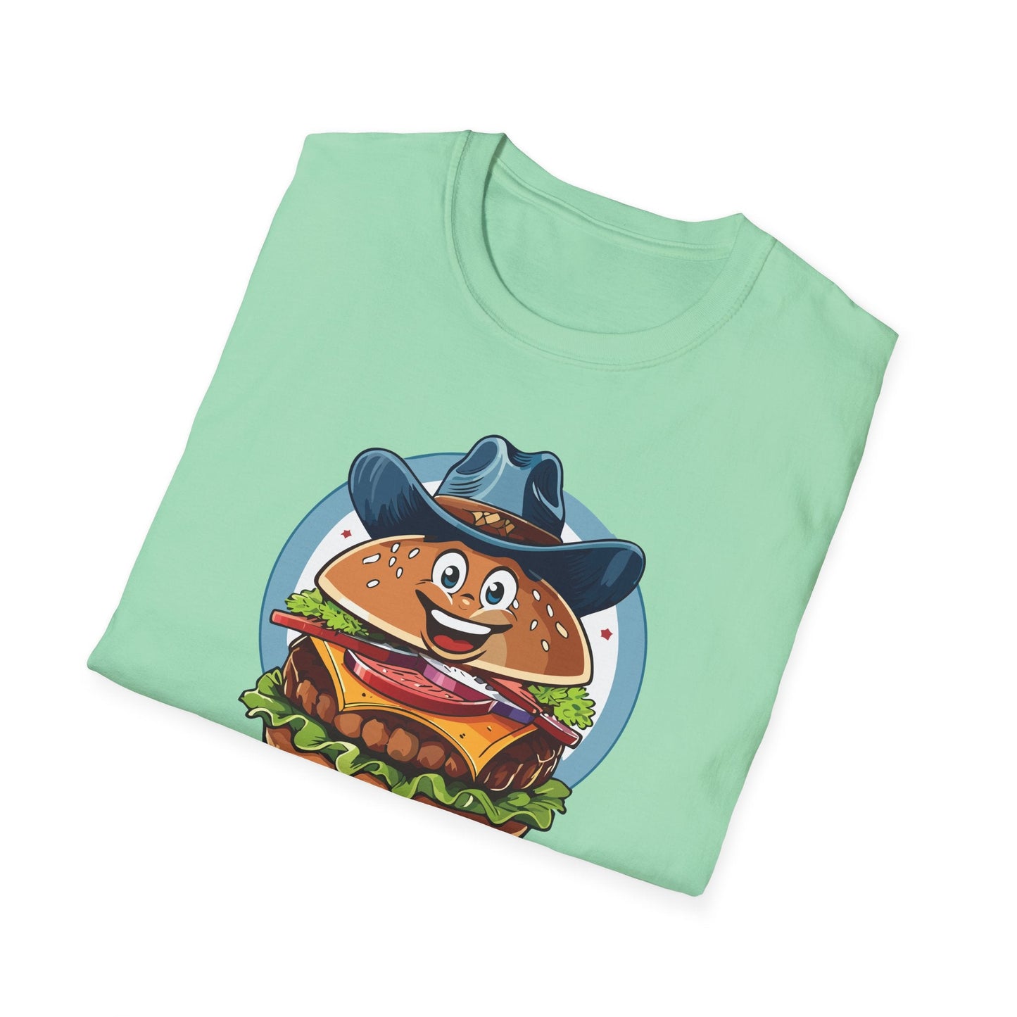 Funny Food T Shirts Unisex Gildan Softstyle 64000 Tee With Art Design Breathable Comfort