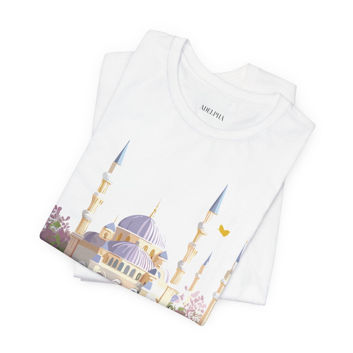 Adelpha Istanbul Graphic T Shirt Unisex Short Sleeve Art Design Tee For Everyday Wear