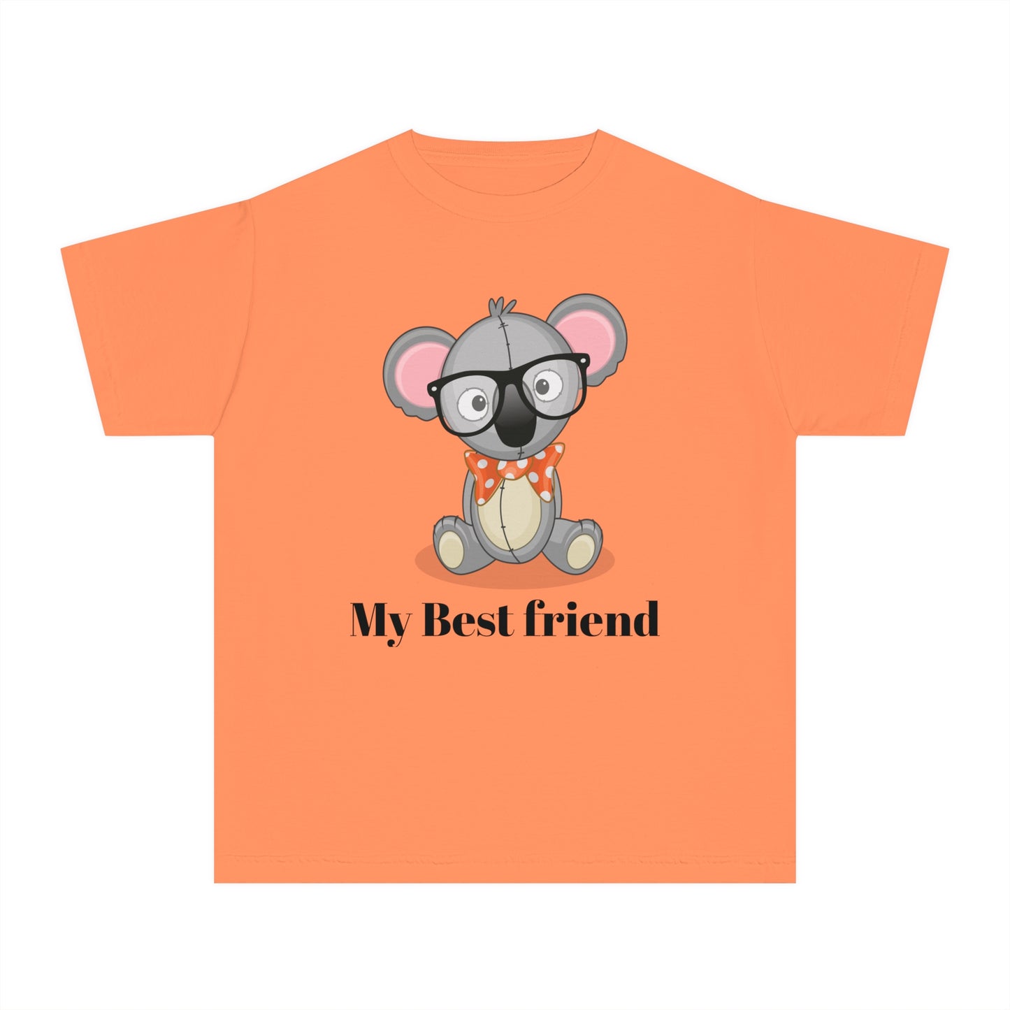 Youth Tee Shirt with Baby Koala