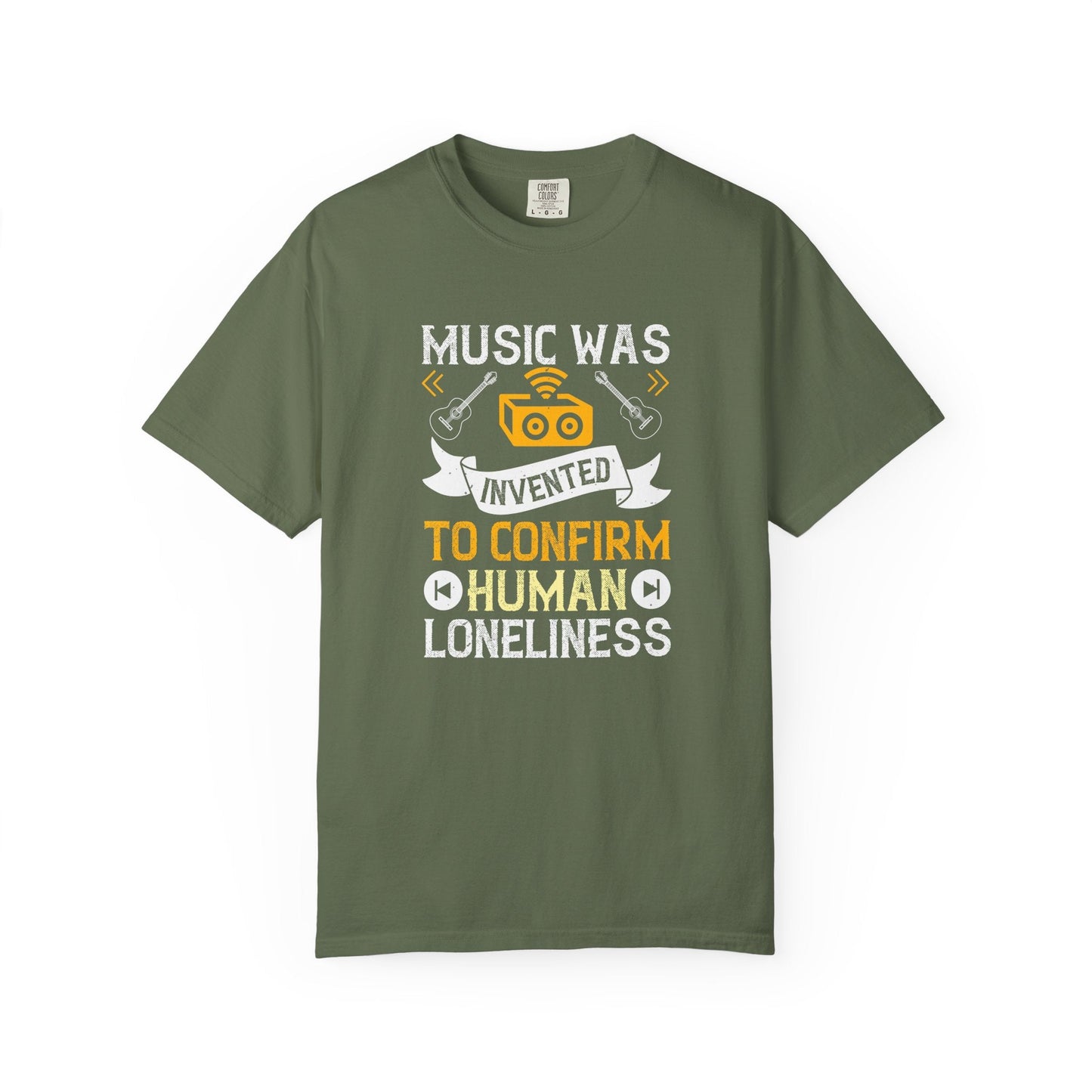 Music Graphic Design Unisex Cotton T-shirt m38