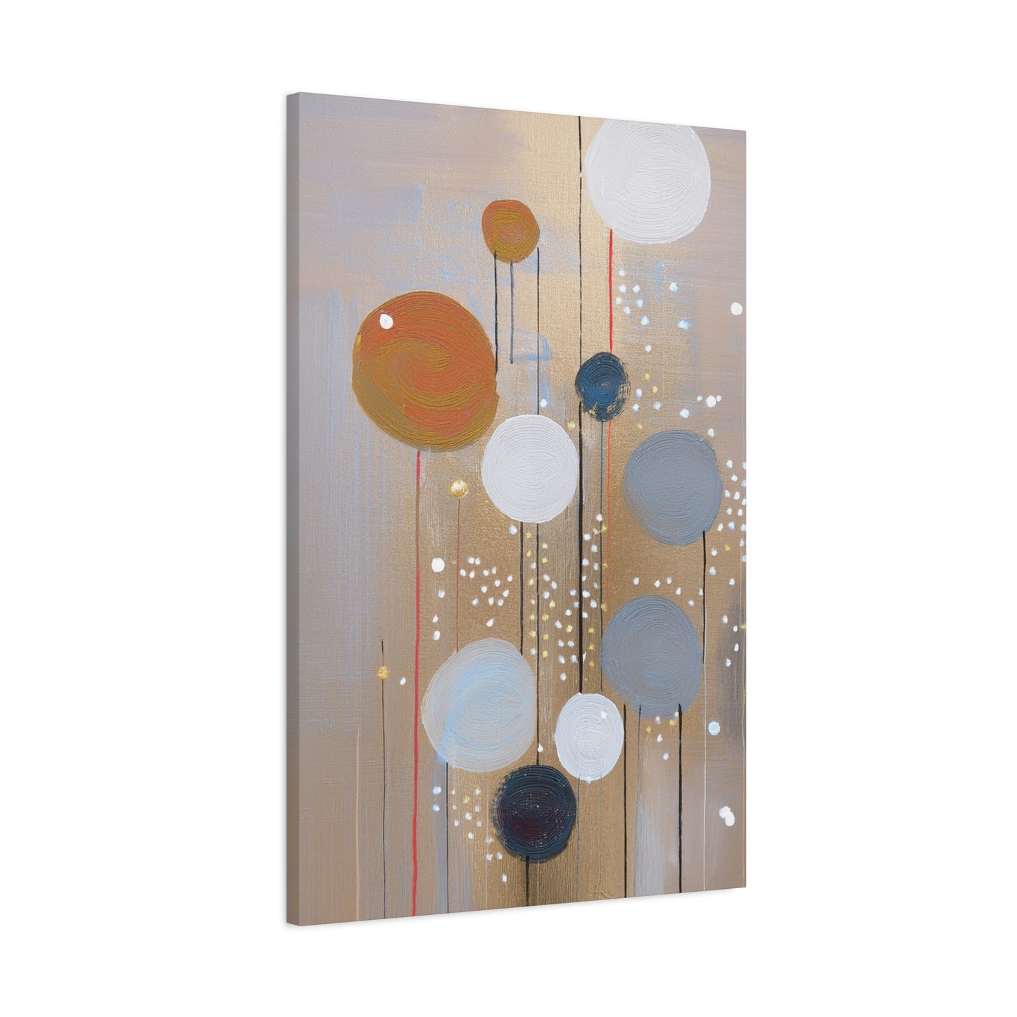 Abstract Oil Painting Print Canvas 20x24,20x30,24x30 24x32,24x36,30x40 32x48,36x48,40x60 Pine-Wood Inner Frame ABS-104