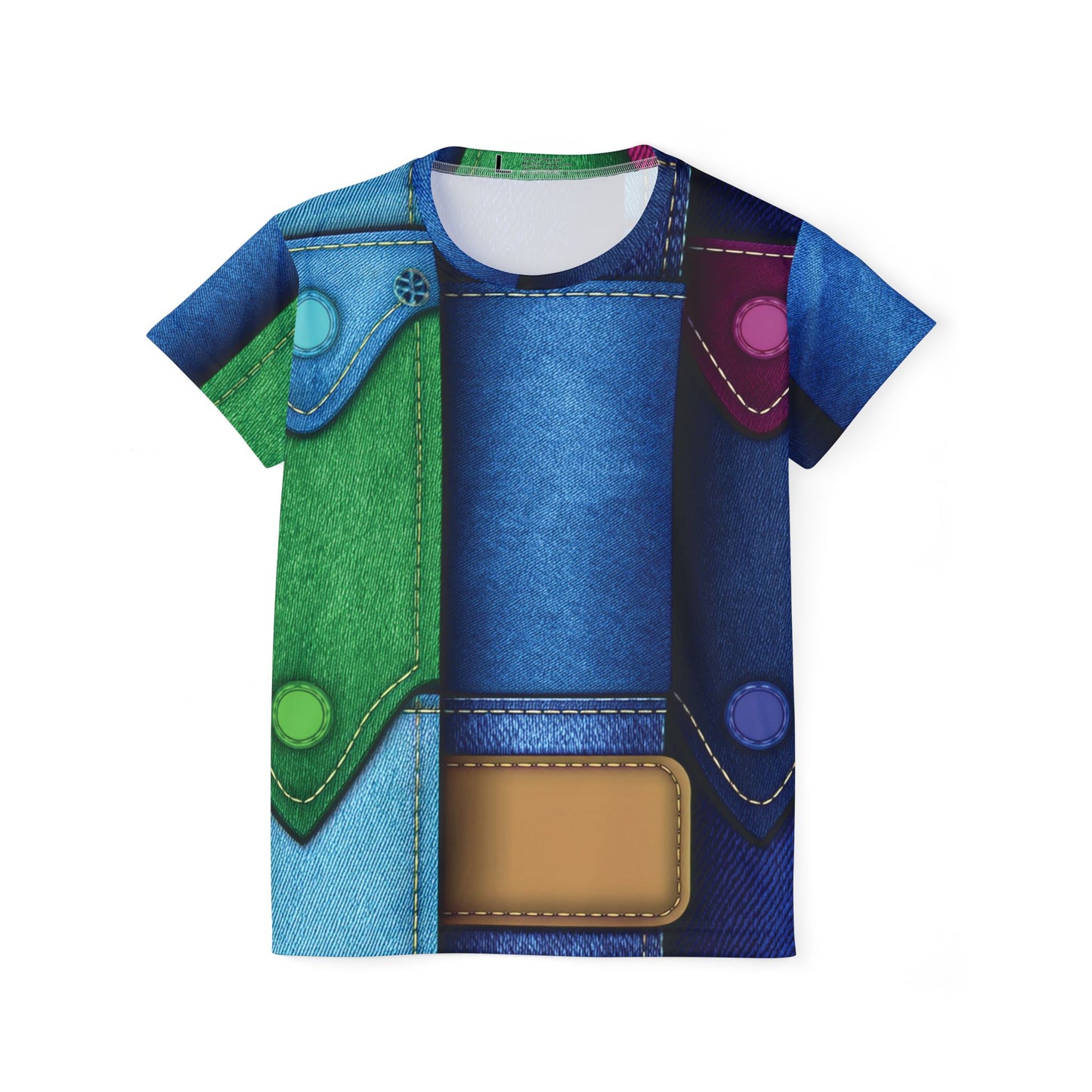 Denim T Shirt, Denim Tee