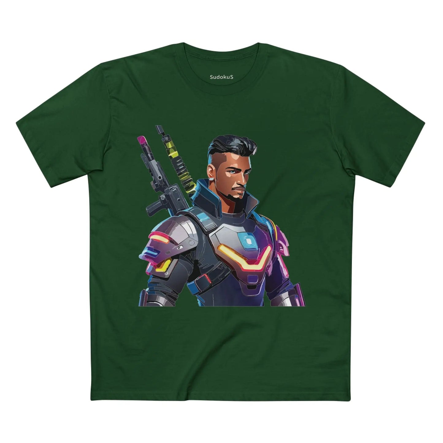 Robocop Graphic Unisex 100 Cotton Staple Tee 10